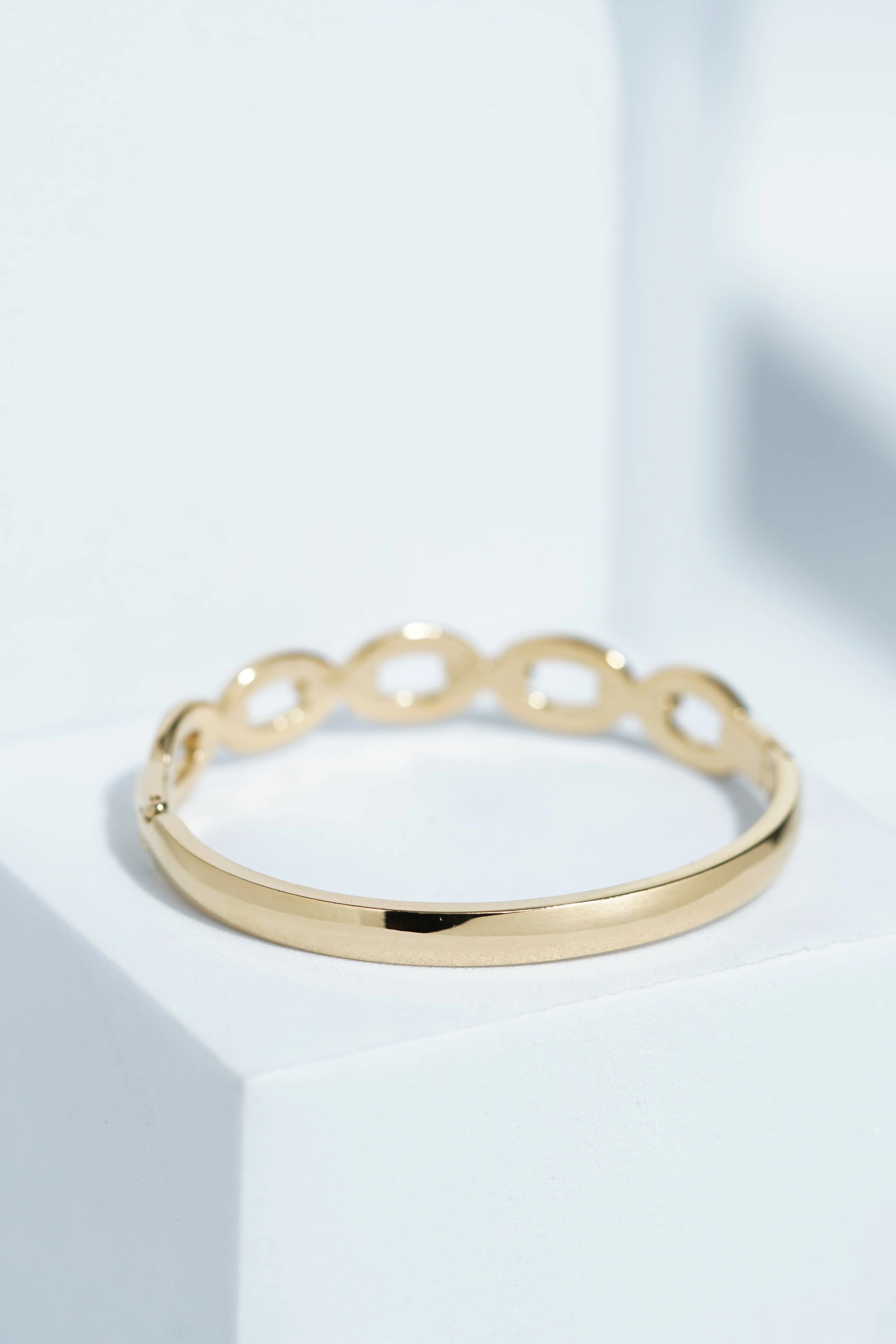 Aurum Arc Bangle Bracelet worldjewel.in CUFF BRACELET FOR WOMEN