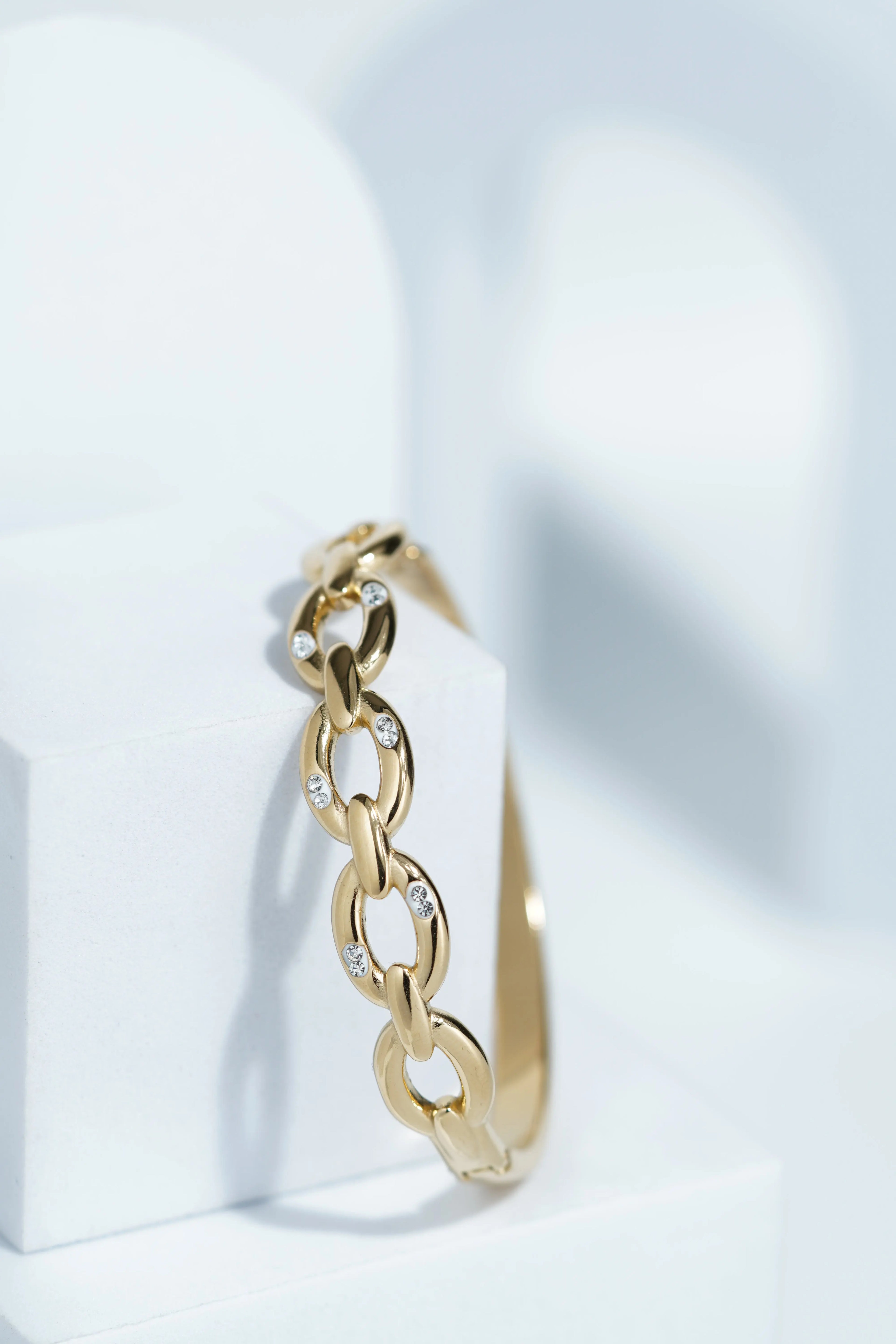Aurum Arc Bangle Bracelet worldjewel.in CUFF BRACELET FOR WOMEN
