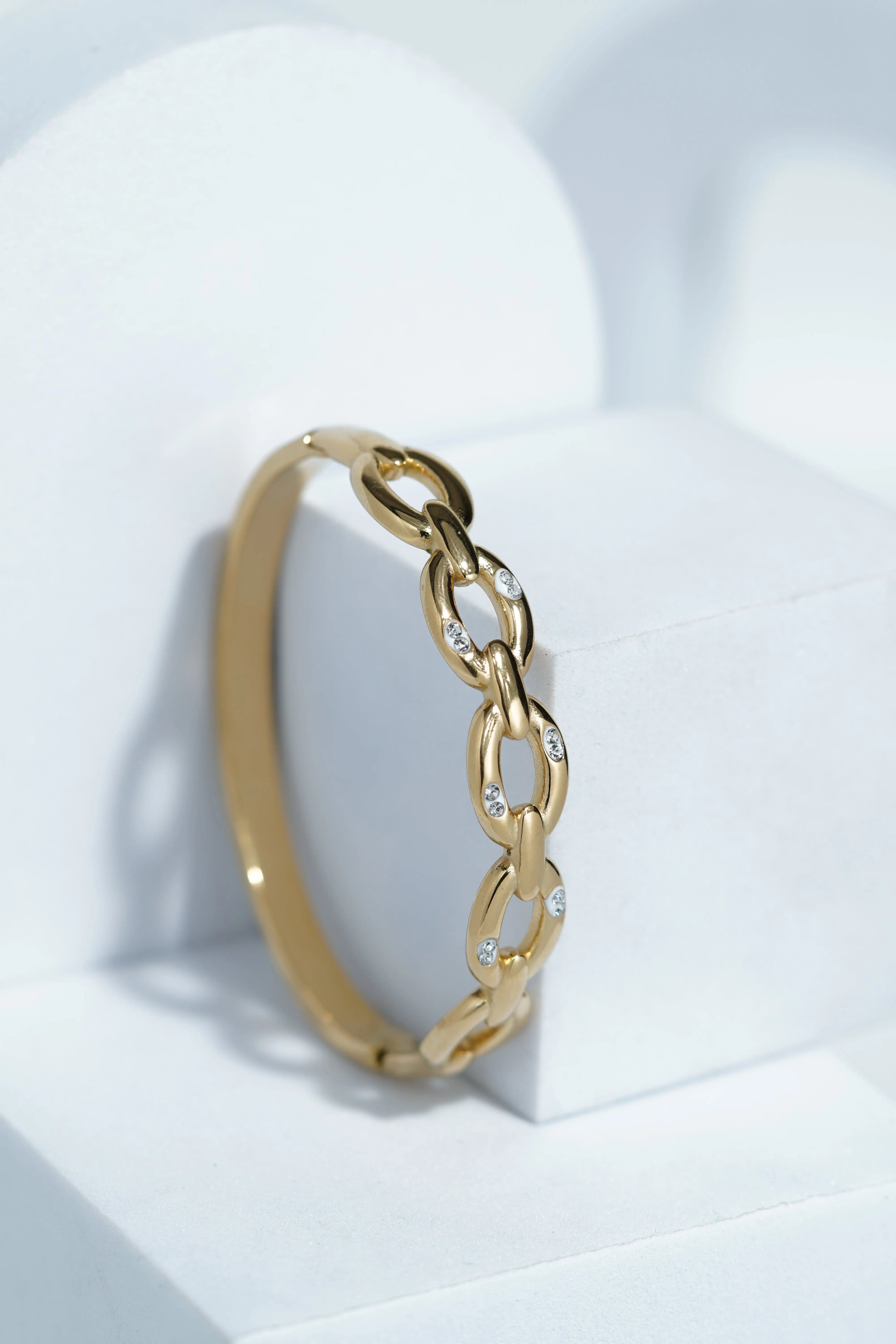 Aurum Arc Bangle Bracelet worldjewel.in CUFF BRACELET FOR WOMEN