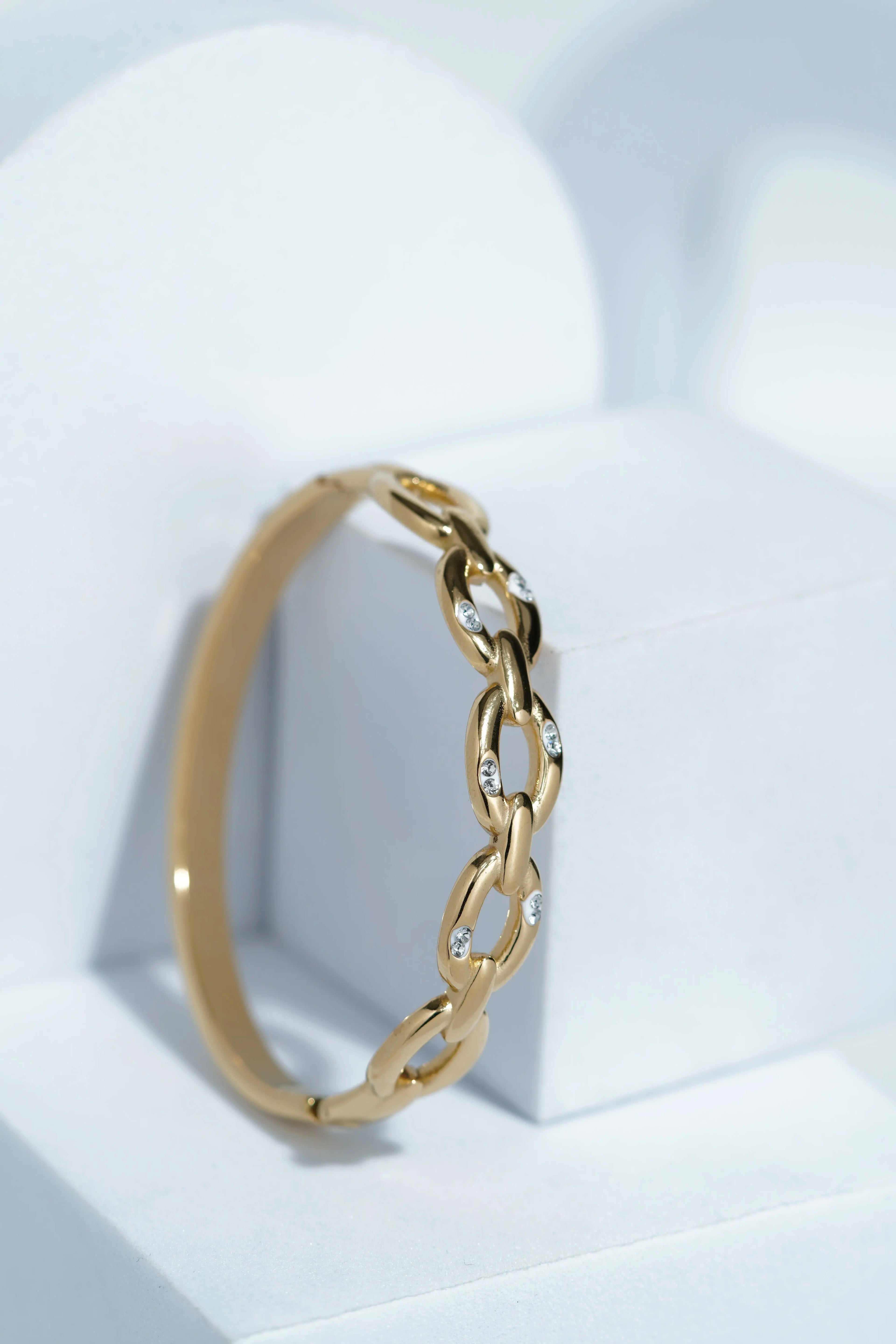 Aurum Arc Bangle Bracelet worldjewel.in CUFF BRACELET FOR WOMEN