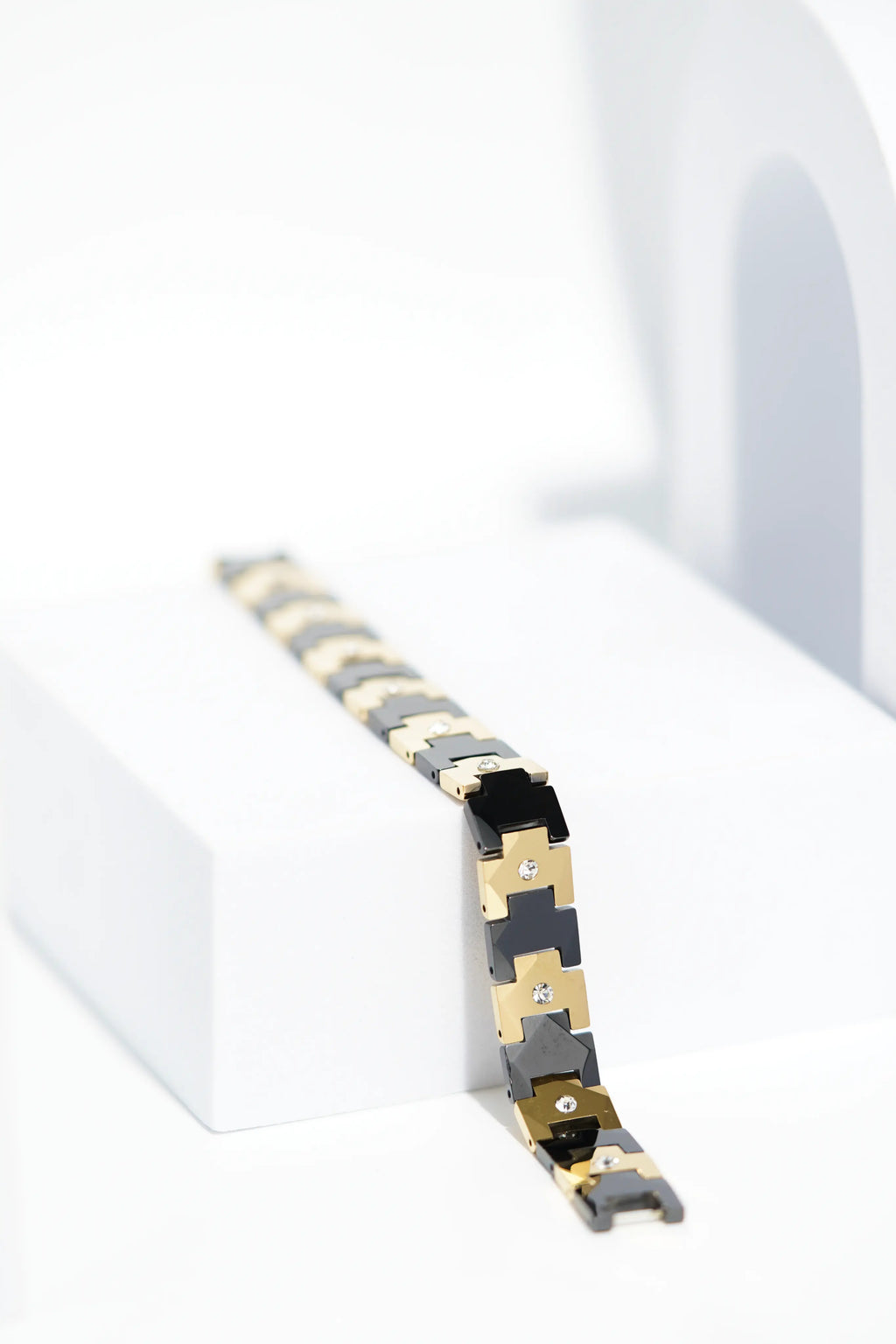 BareForm - Ceramic bracelet for men. worldjewel.in men's bracelets