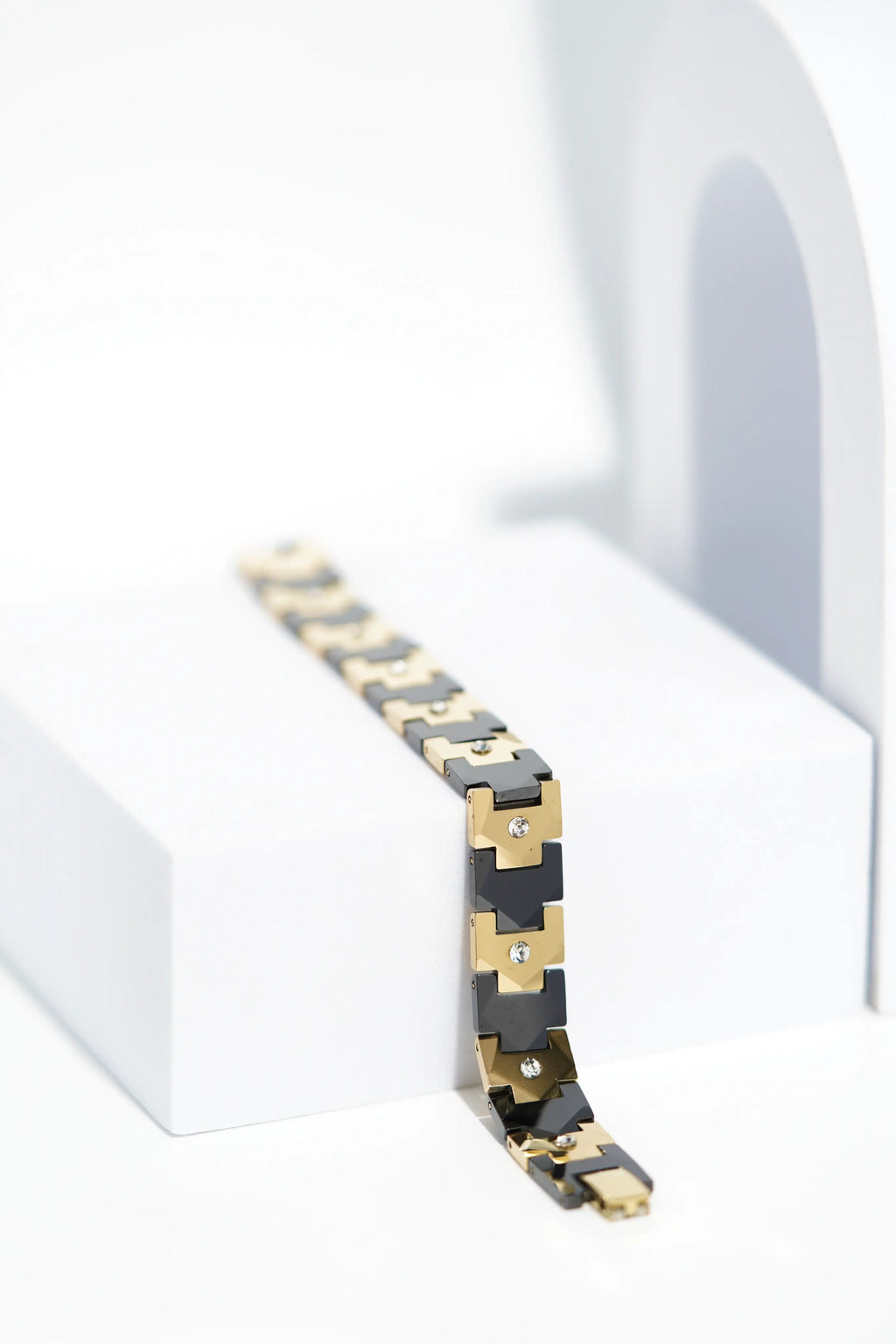 BareForm - Ceramic bracelet for men. worldjewel.in men's bracelets
