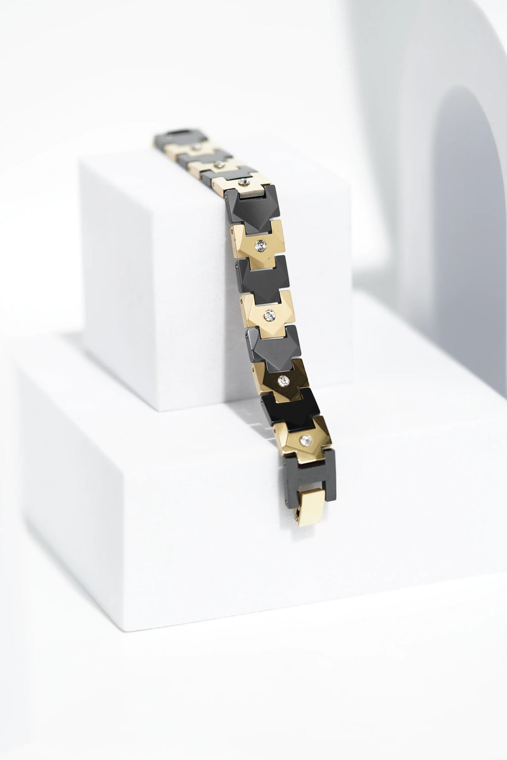 BareForm - Ceramic bracelet for men. worldjewel.in men's bracelets