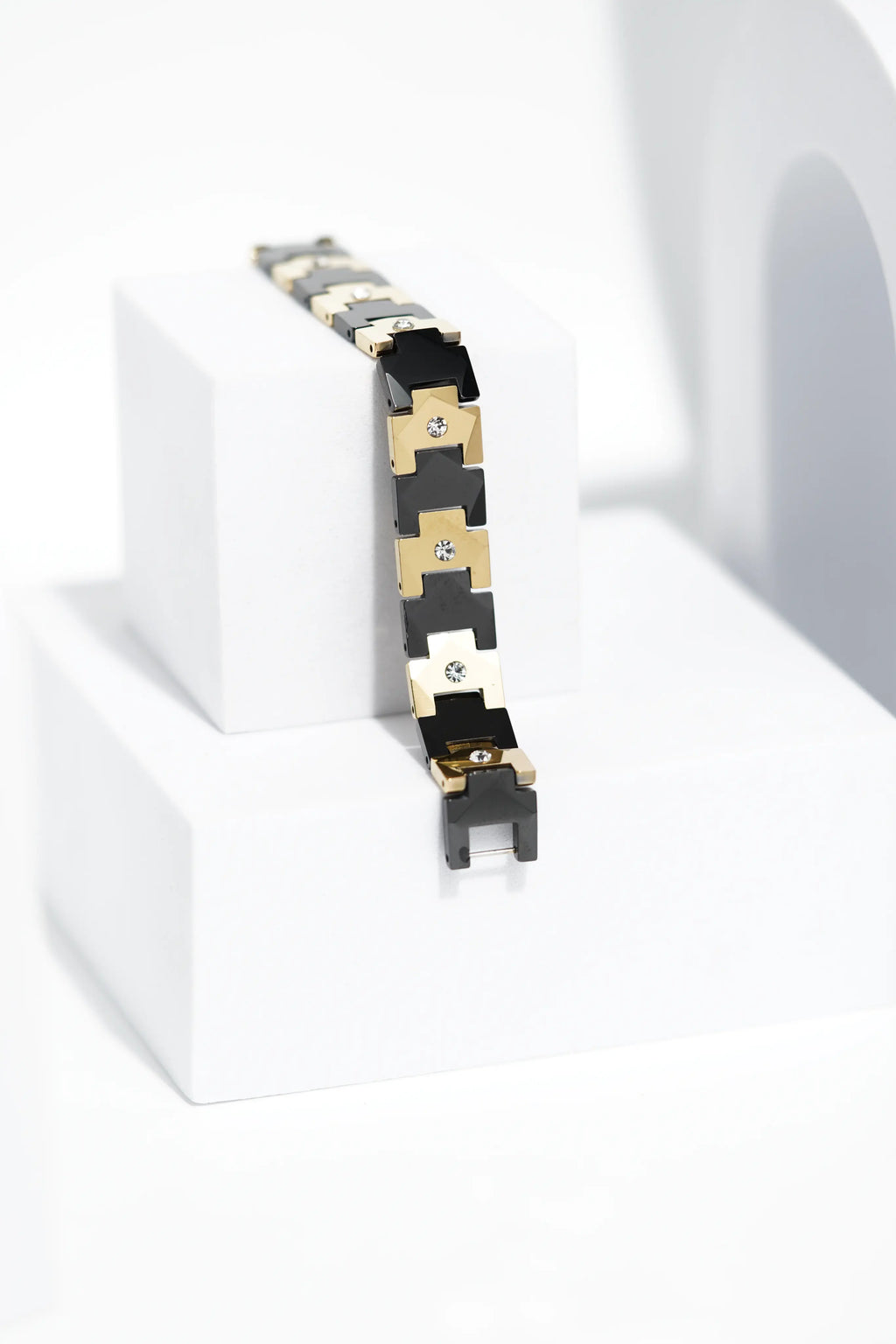 BareForm - Ceramic bracelet for men. worldjewel.in men's bracelets