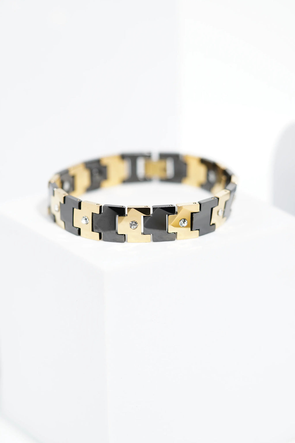 BareForm - Ceramic bracelet for men. worldjewel.in men's bracelets