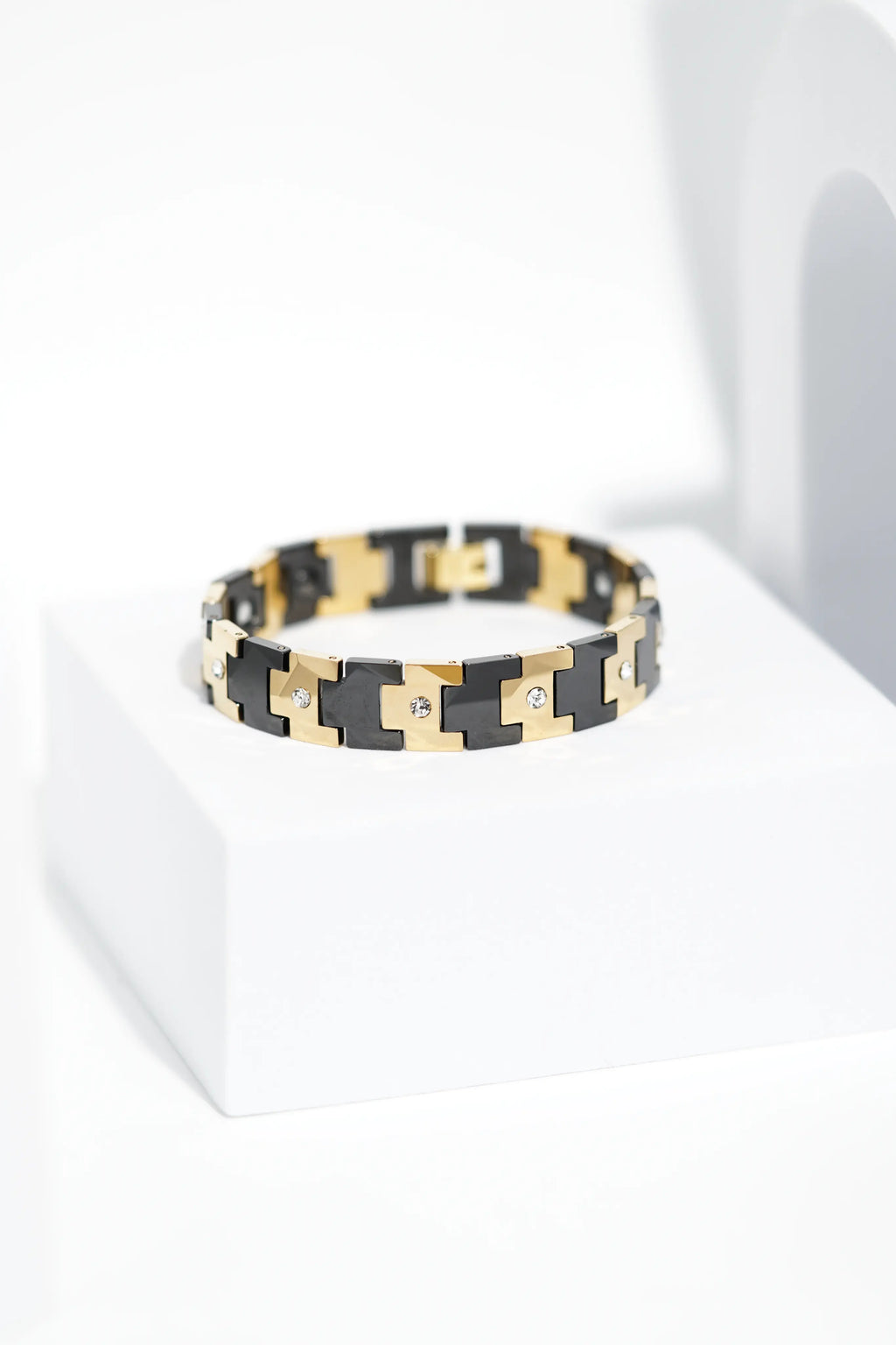 BareForm - Ceramic bracelet for men. worldjewel.in men's bracelets