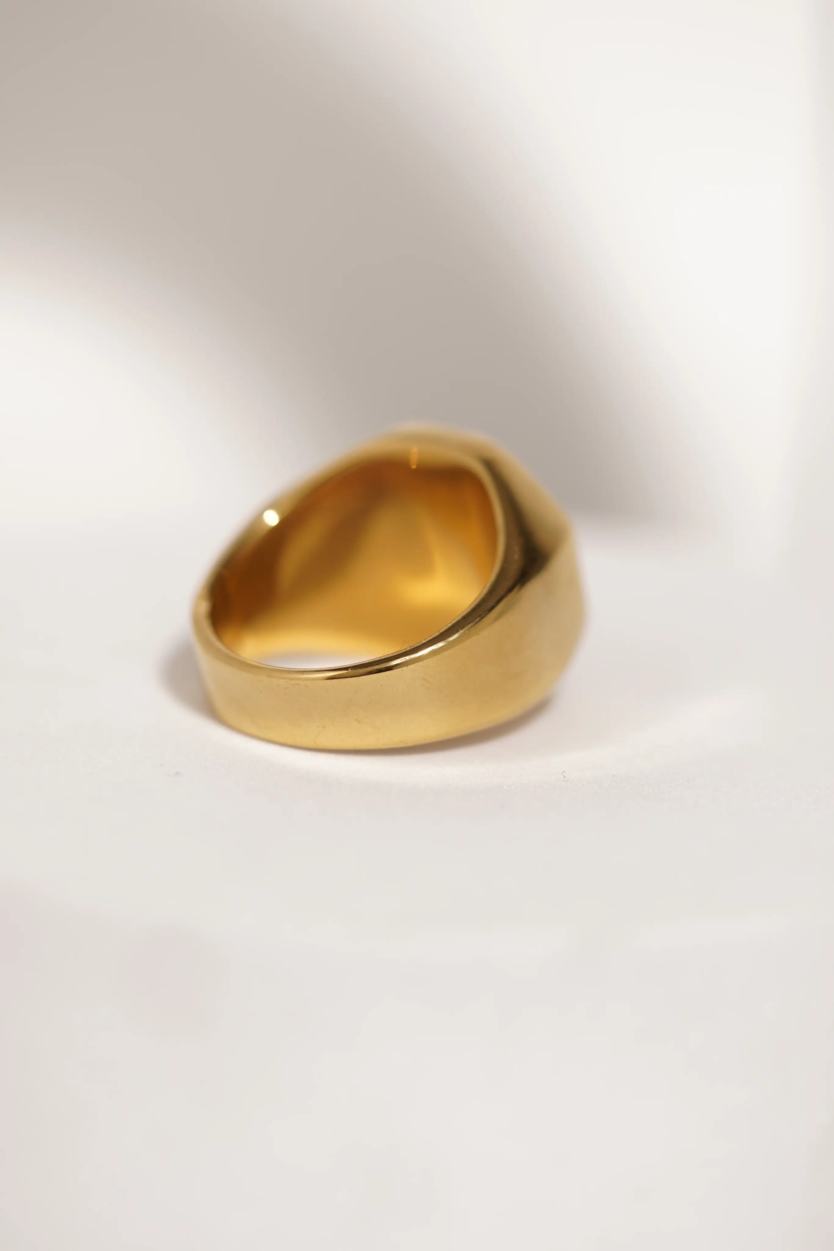 Black Diamond Golden Ring worldjewel.in men's ring
