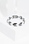 Black & White Bold Ceramic bracelet for men.
