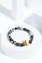 Black & Yellow Crown  Bead Bracelets | Unisex