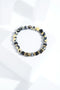 Black & Yellow Diamond Bead Bracelets | Unisex.