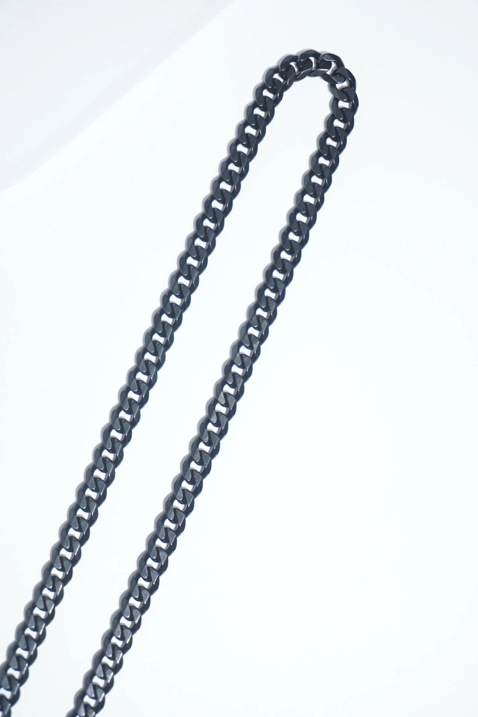 Black snake Classic chain | Stainless Steel chain for men's | 24inch | Anti-Tarnish. worldjewel.in Men's chain