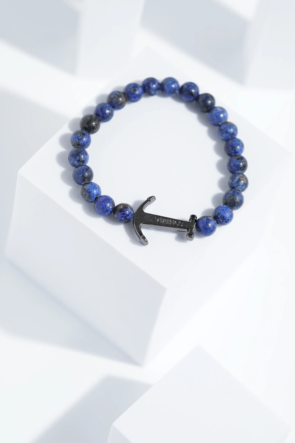 Blue Hook  Bead Bracelets | Unisex. worldjewel.in Bead Bracelets