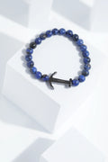 Blue Hook  Bead Bracelets | Unisex. worldjewel.in Bead Bracelets