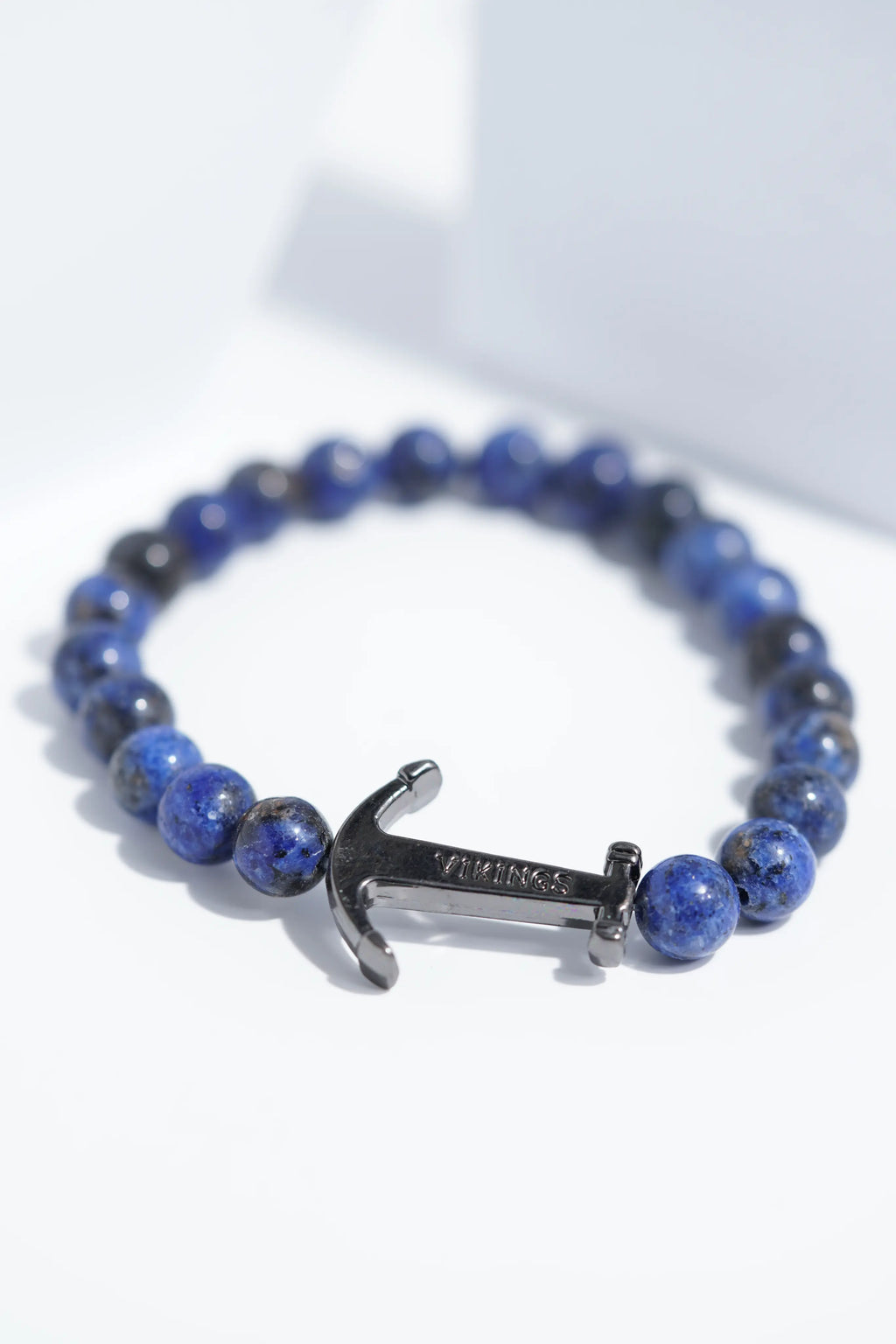 Blue Hook  Bead Bracelets | Unisex. worldjewel.in Bead Bracelets
