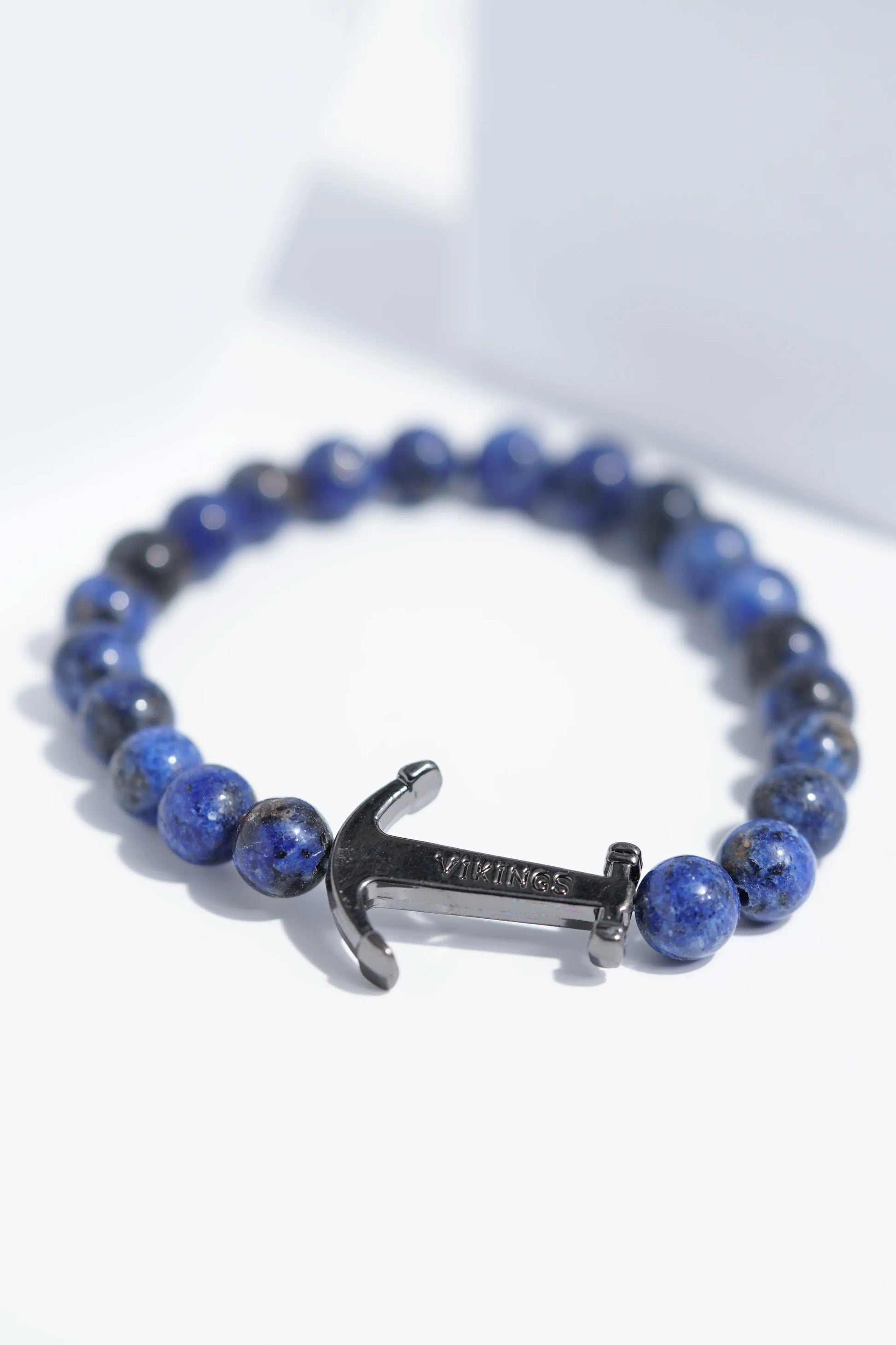 Blue Hook  Bead Bracelets | Unisex. worldjewel.in Bead Bracelets