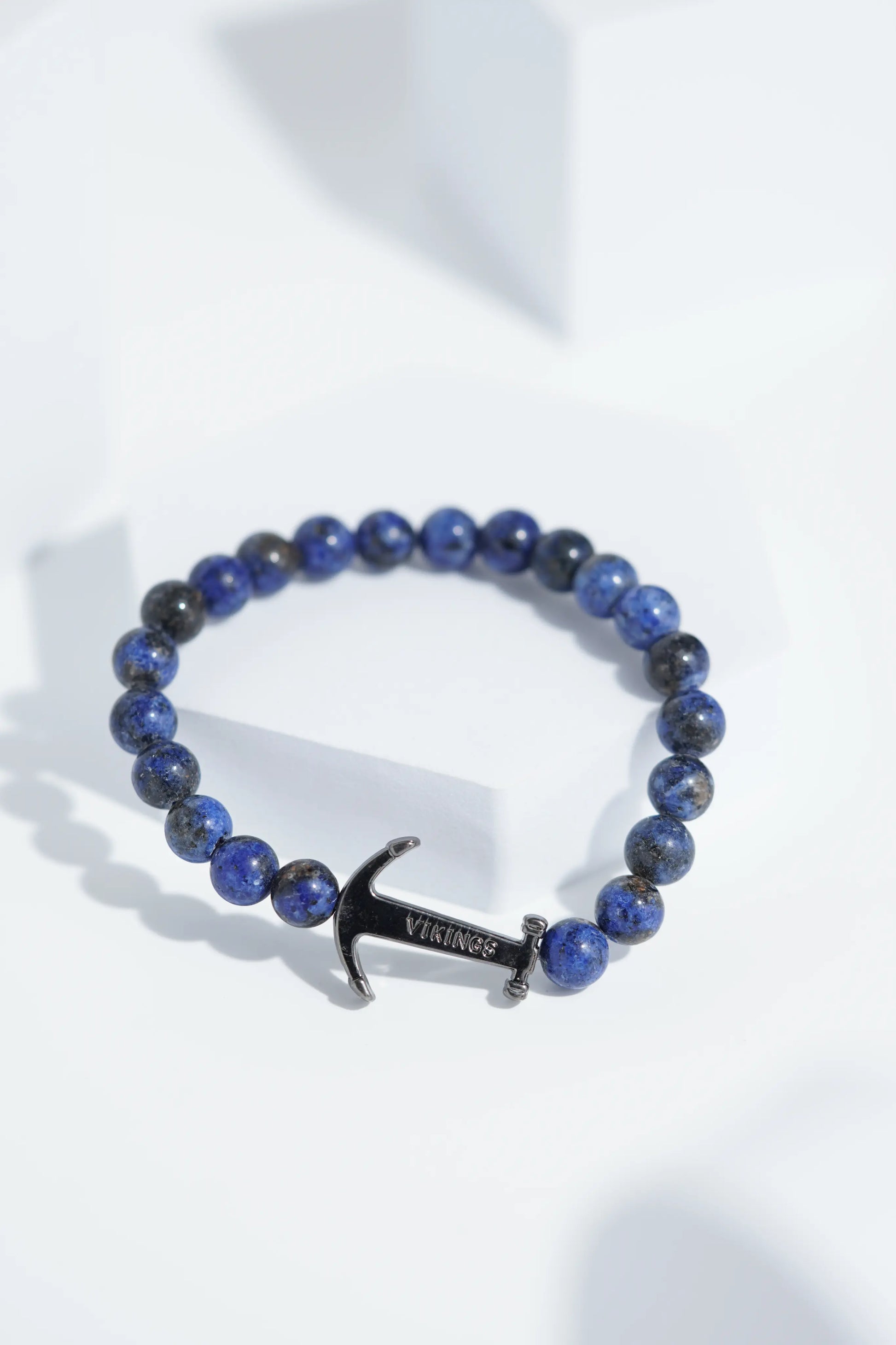Blue Hook  Bead Bracelets | Unisex. worldjewel.in Bead Bracelets