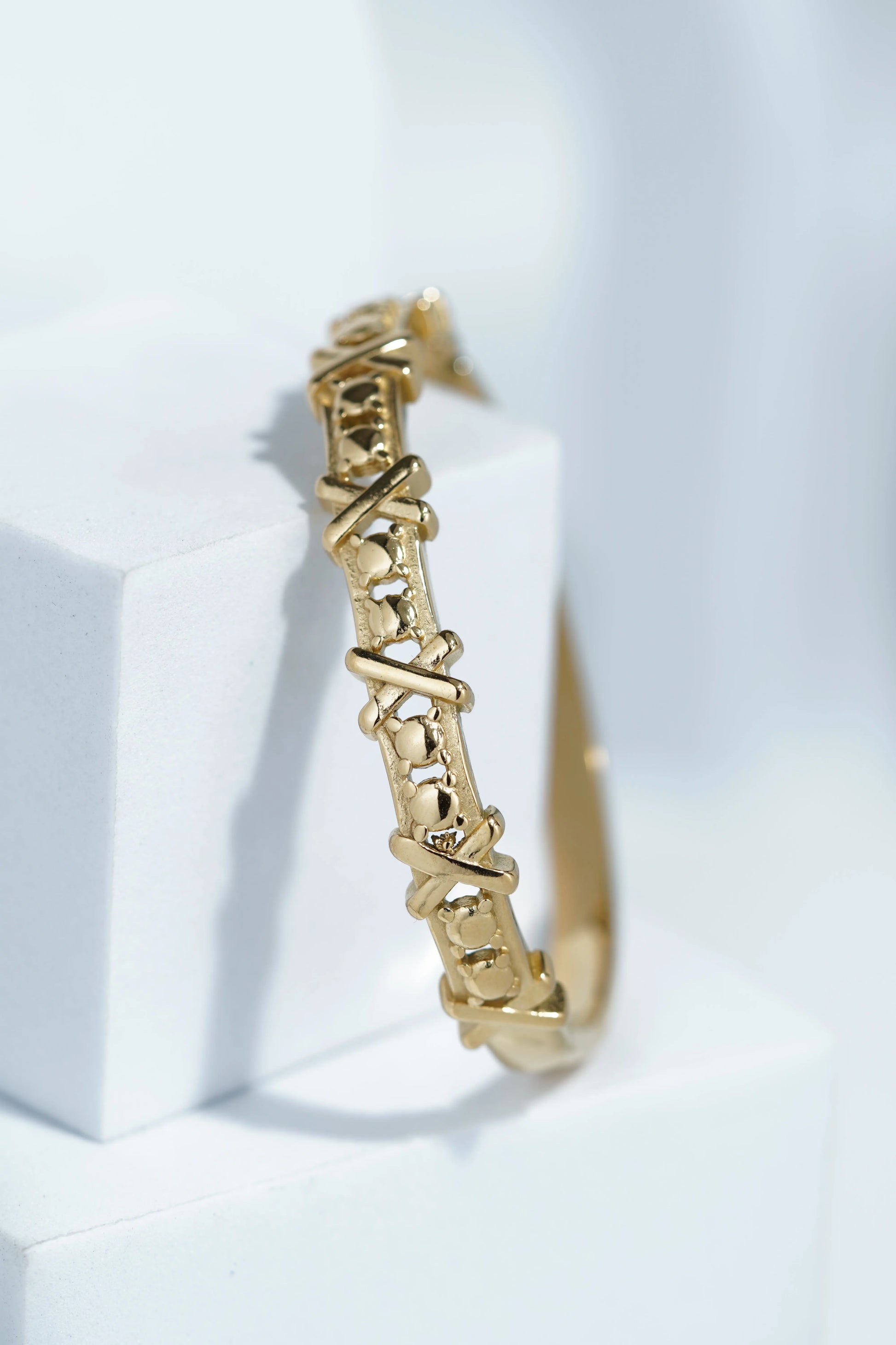 Blume Band Bangle Bracelet worldjewel.in CUFF BRACELET FOR WOMEN