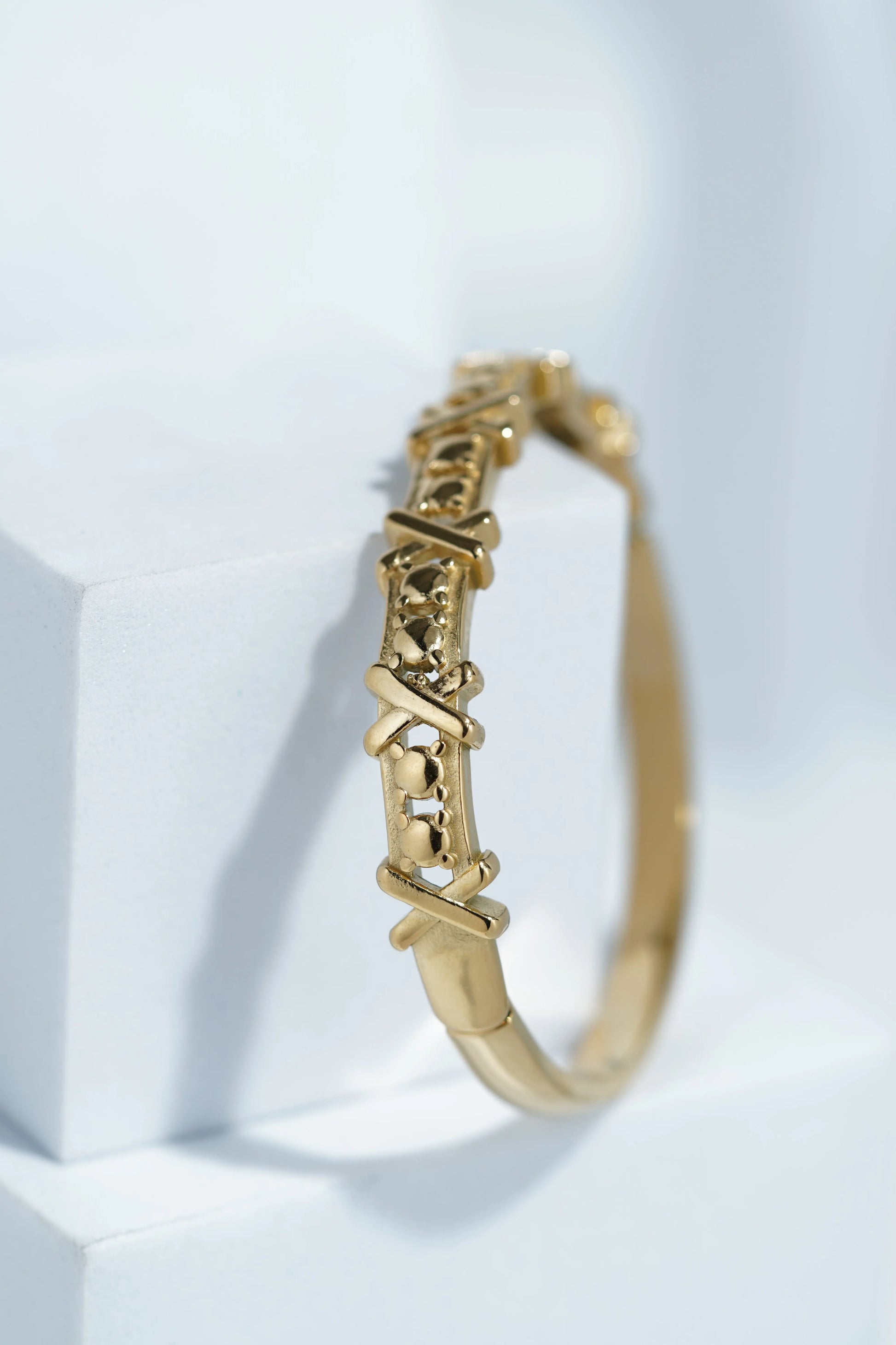 Blume Band Bangle Bracelet worldjewel.in CUFF BRACELET FOR WOMEN