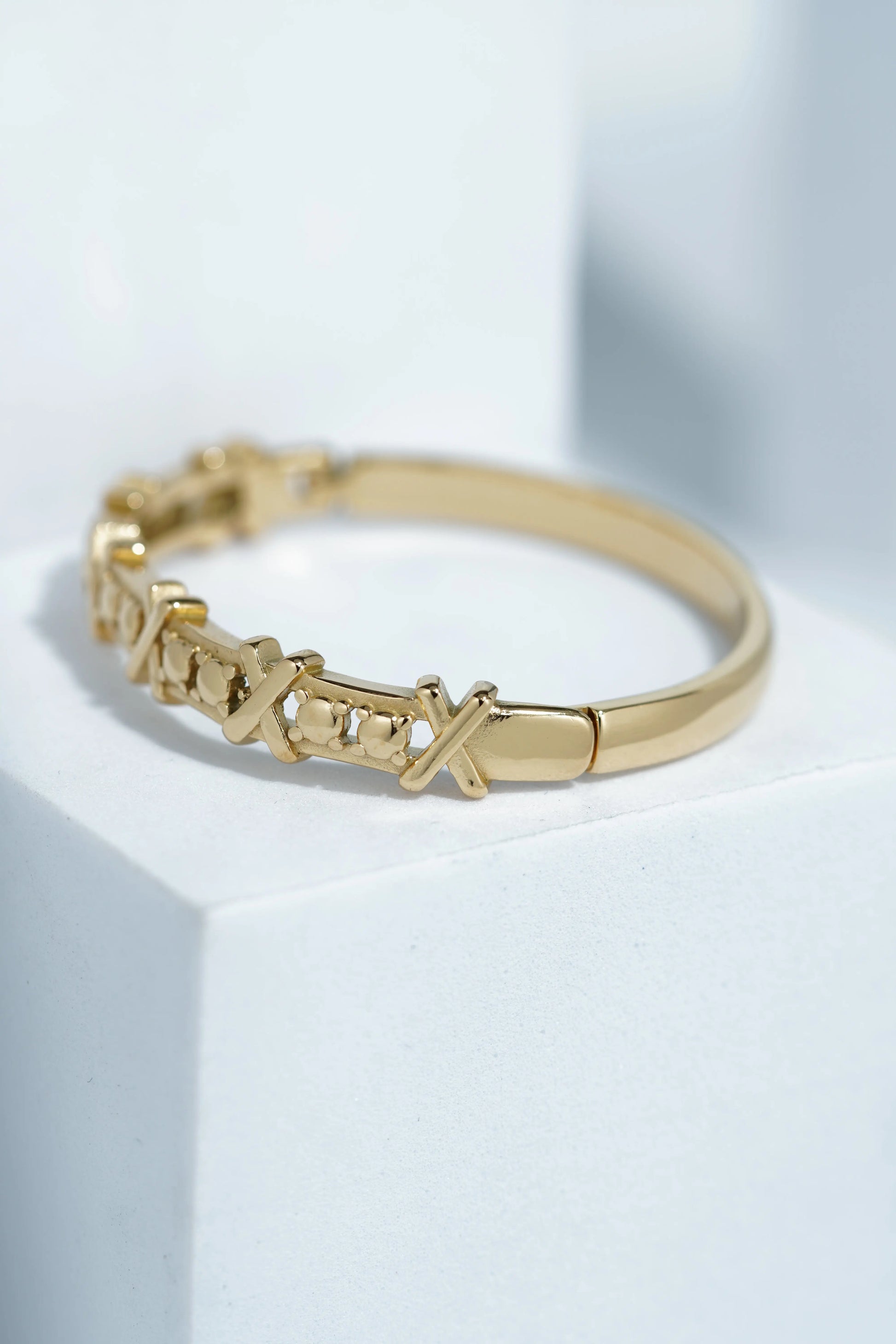 Blume Band Bangle Bracelet worldjewel.in CUFF BRACELET FOR WOMEN