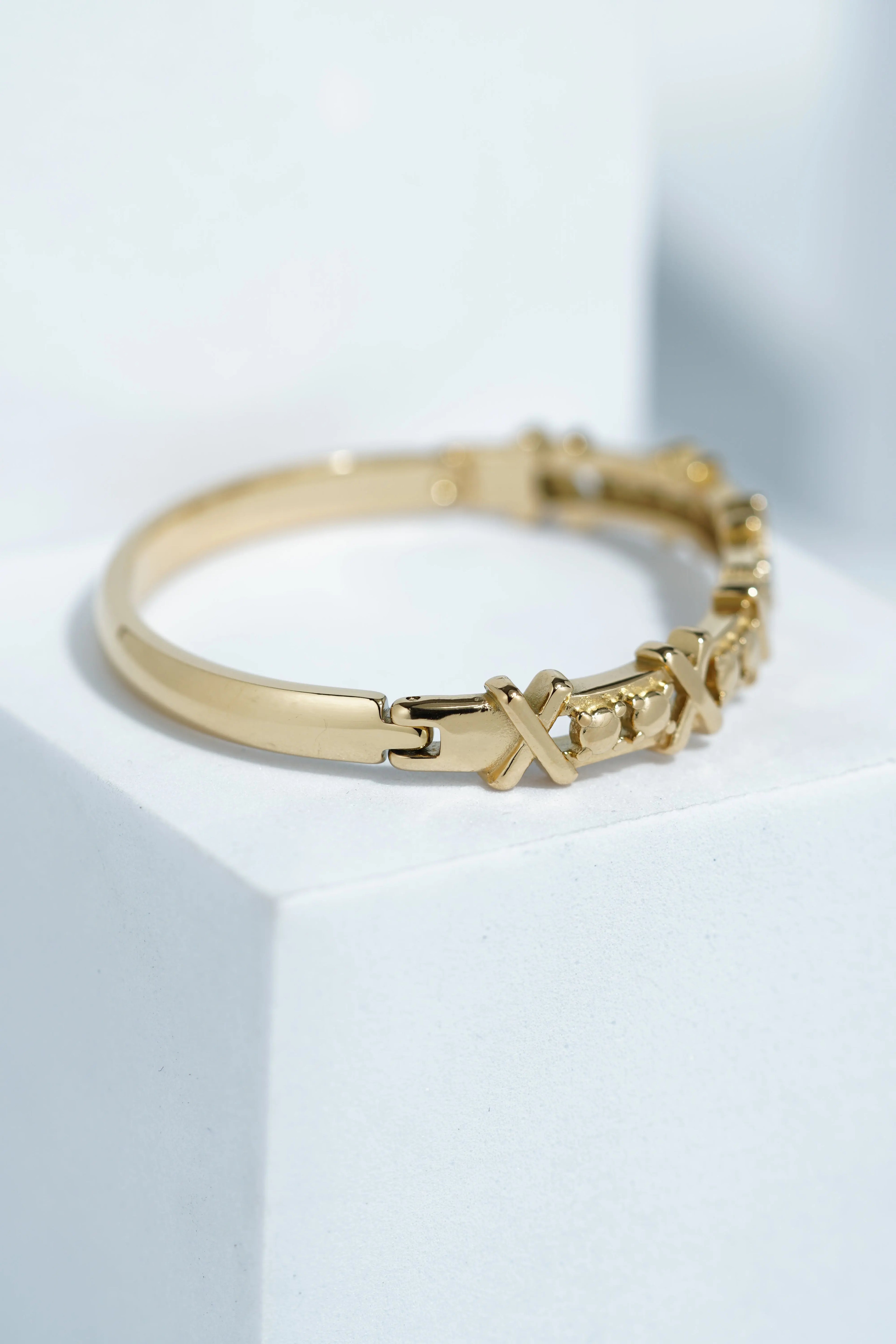 Blume Band Bangle Bracelet worldjewel.in CUFF BRACELET FOR WOMEN