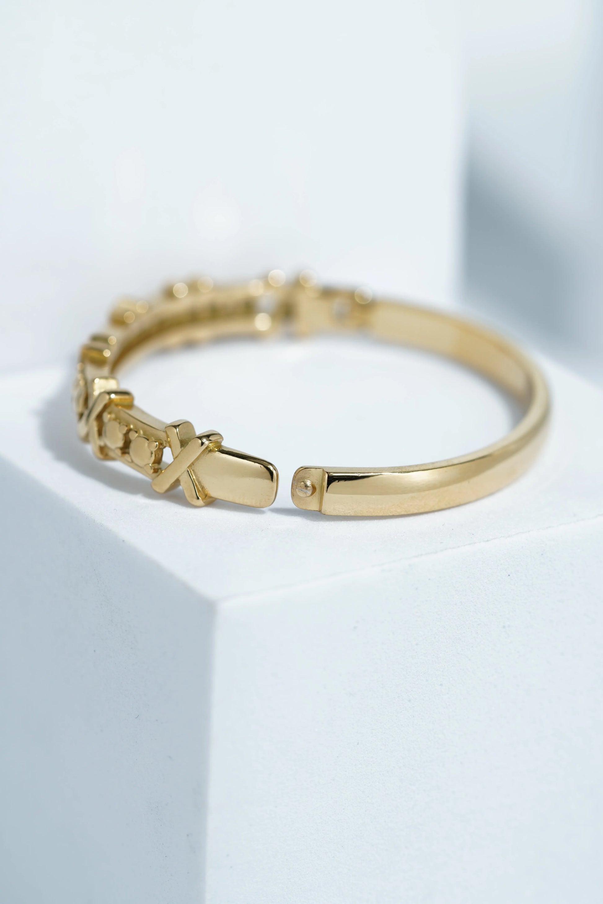 Blume Band Bangle Bracelet worldjewel.in CUFF BRACELET FOR WOMEN