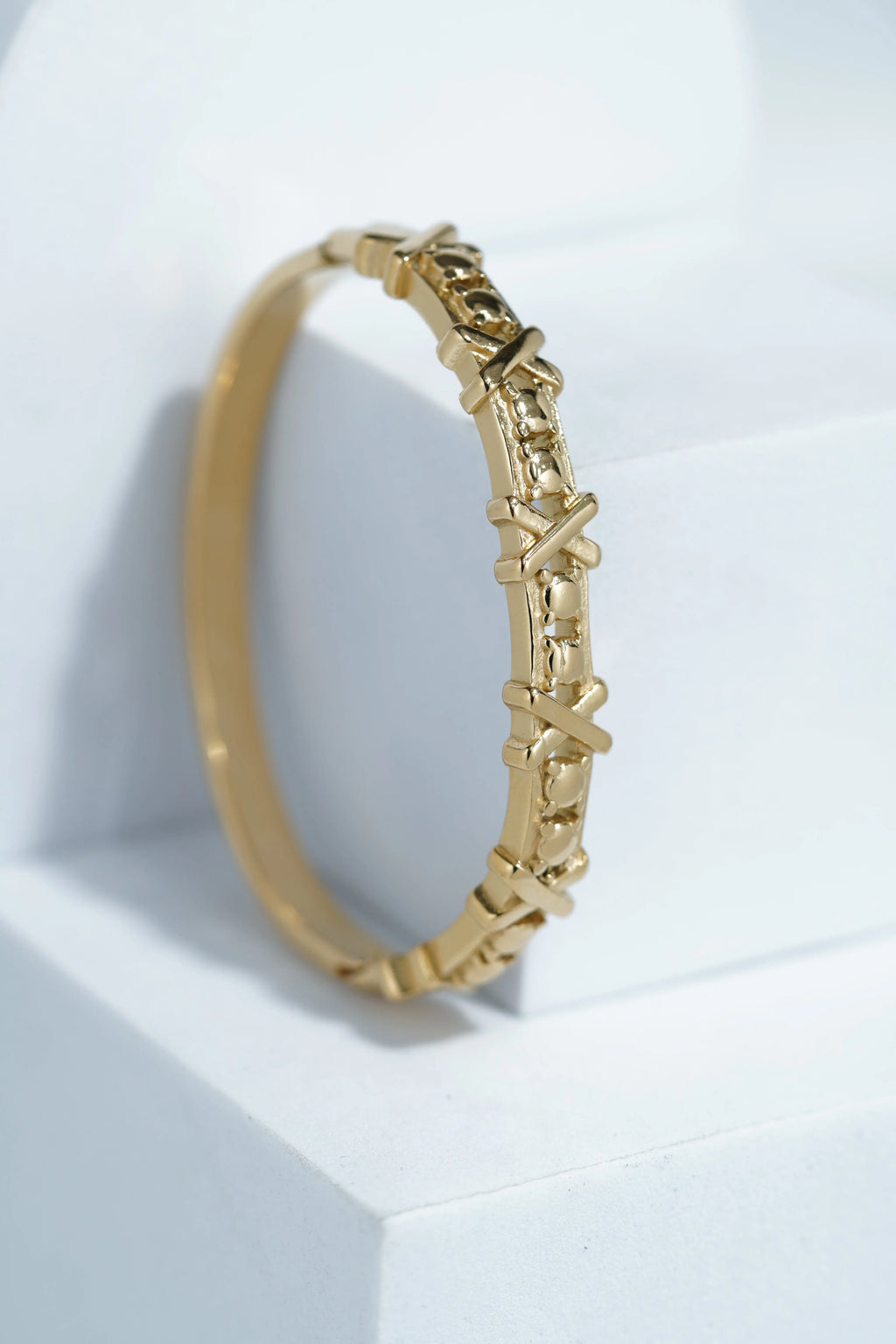 Blume Band Bangle Bracelet worldjewel.in CUFF BRACELET FOR WOMEN