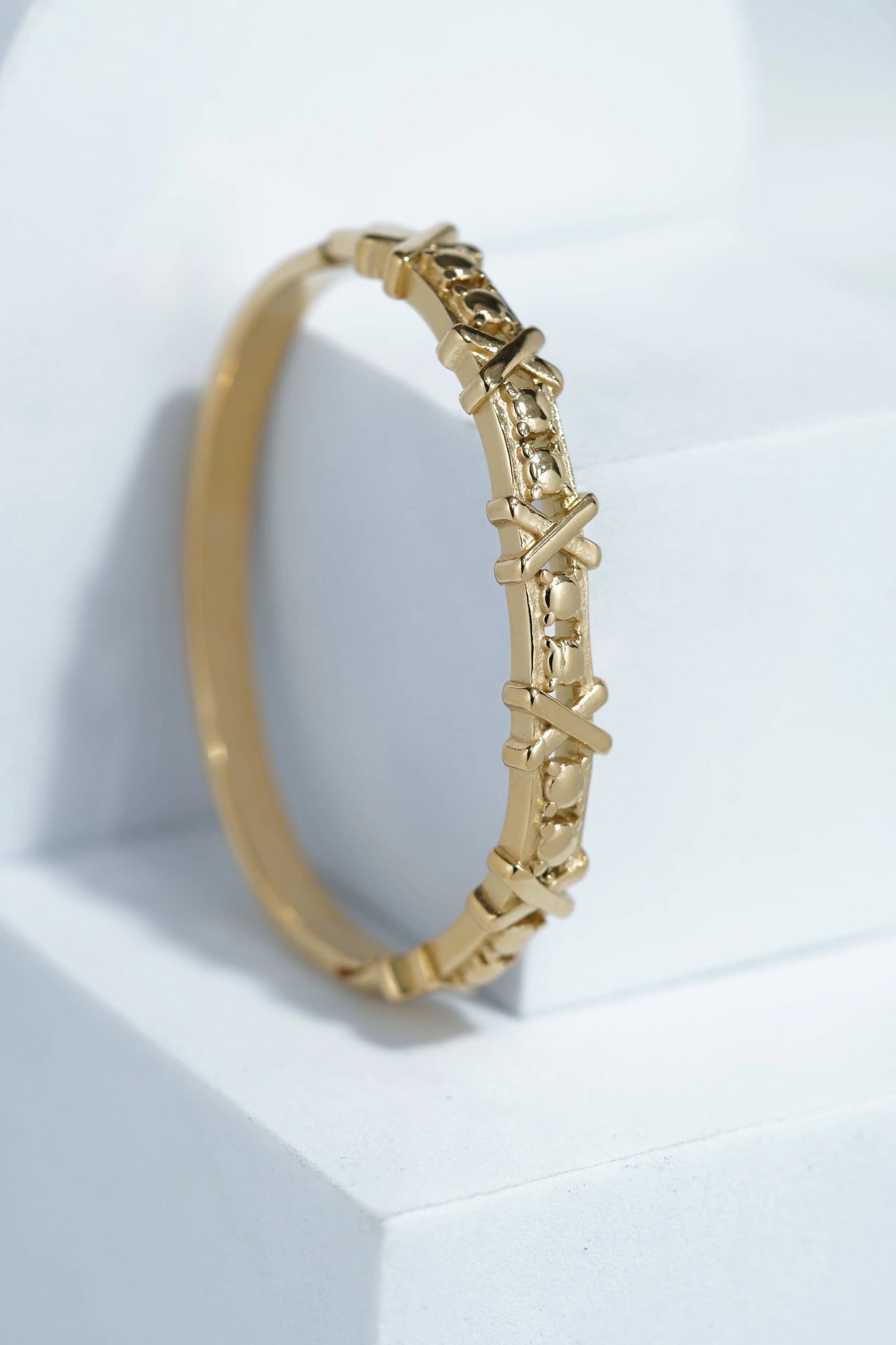 Blume Band Bangle Bracelet worldjewel.in CUFF BRACELET FOR WOMEN