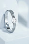 Blush Mirage Stainless Steel Bangle Bracelet For Women