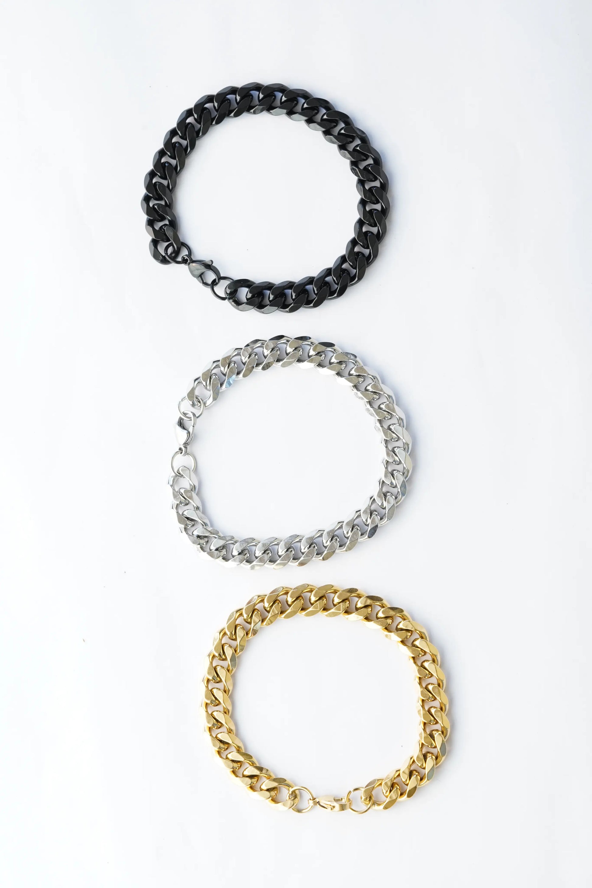 Bold Chain Bracelet worldjewel.in barcelet for men