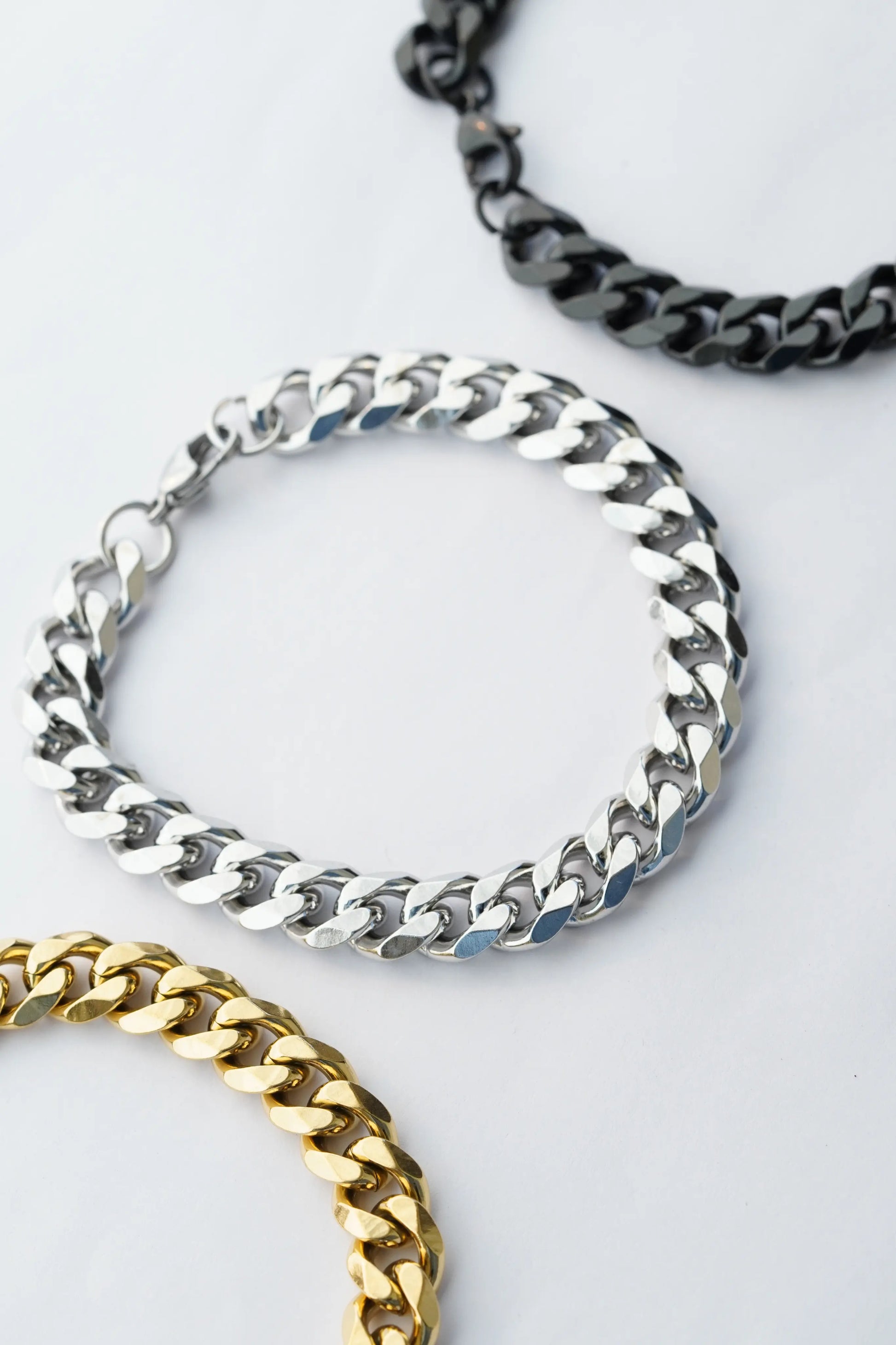 Bold Chain Bracelet worldjewel.in barcelet for men