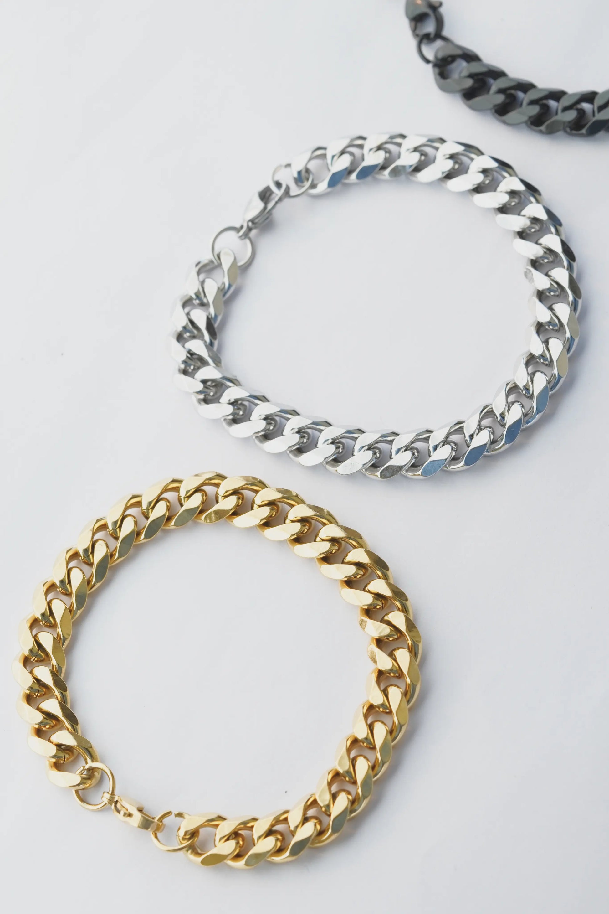 Bold Chain Bracelet worldjewel.in barcelet for men
