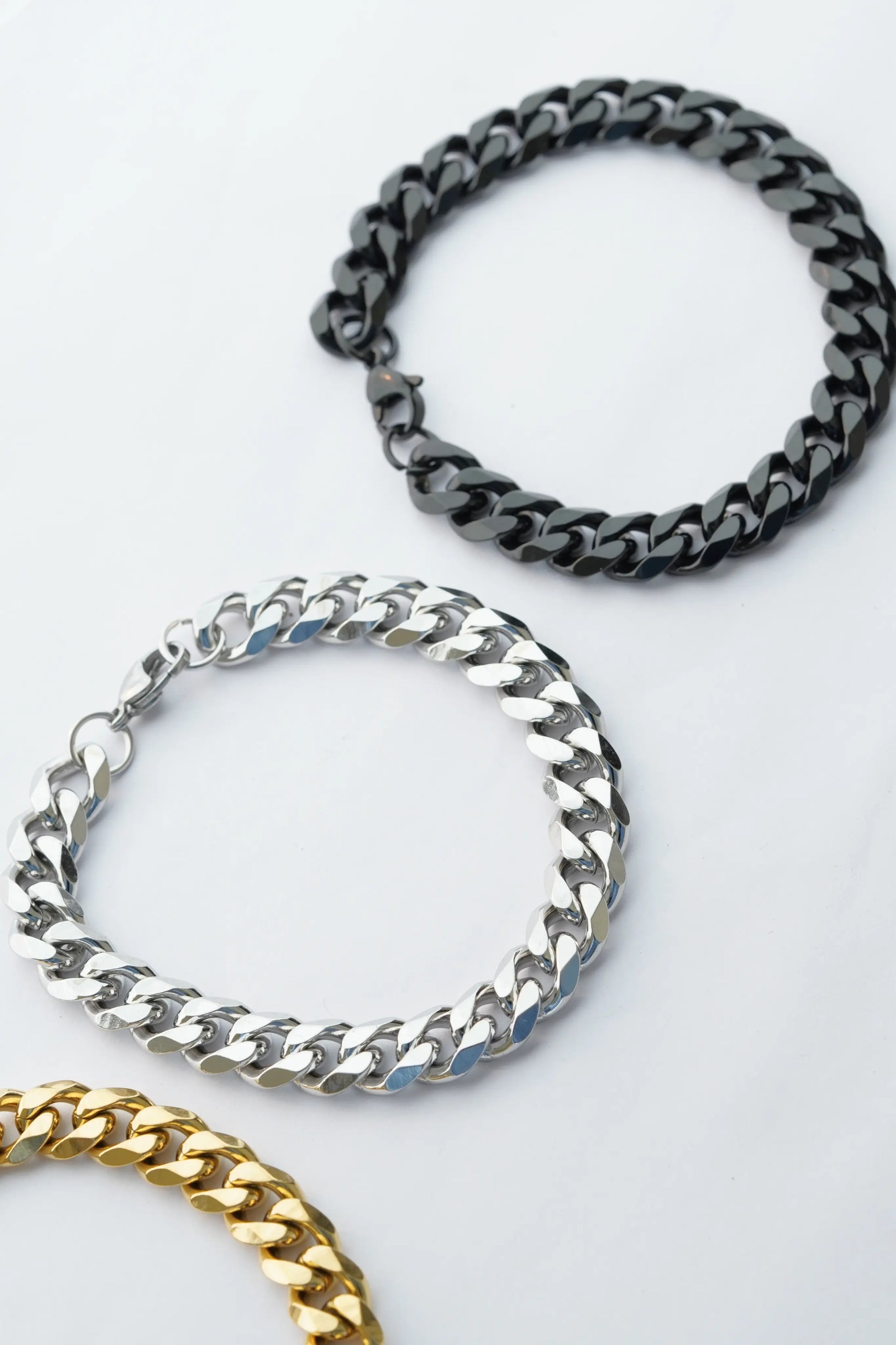 Bold Chain Bracelet worldjewel.in barcelet for men