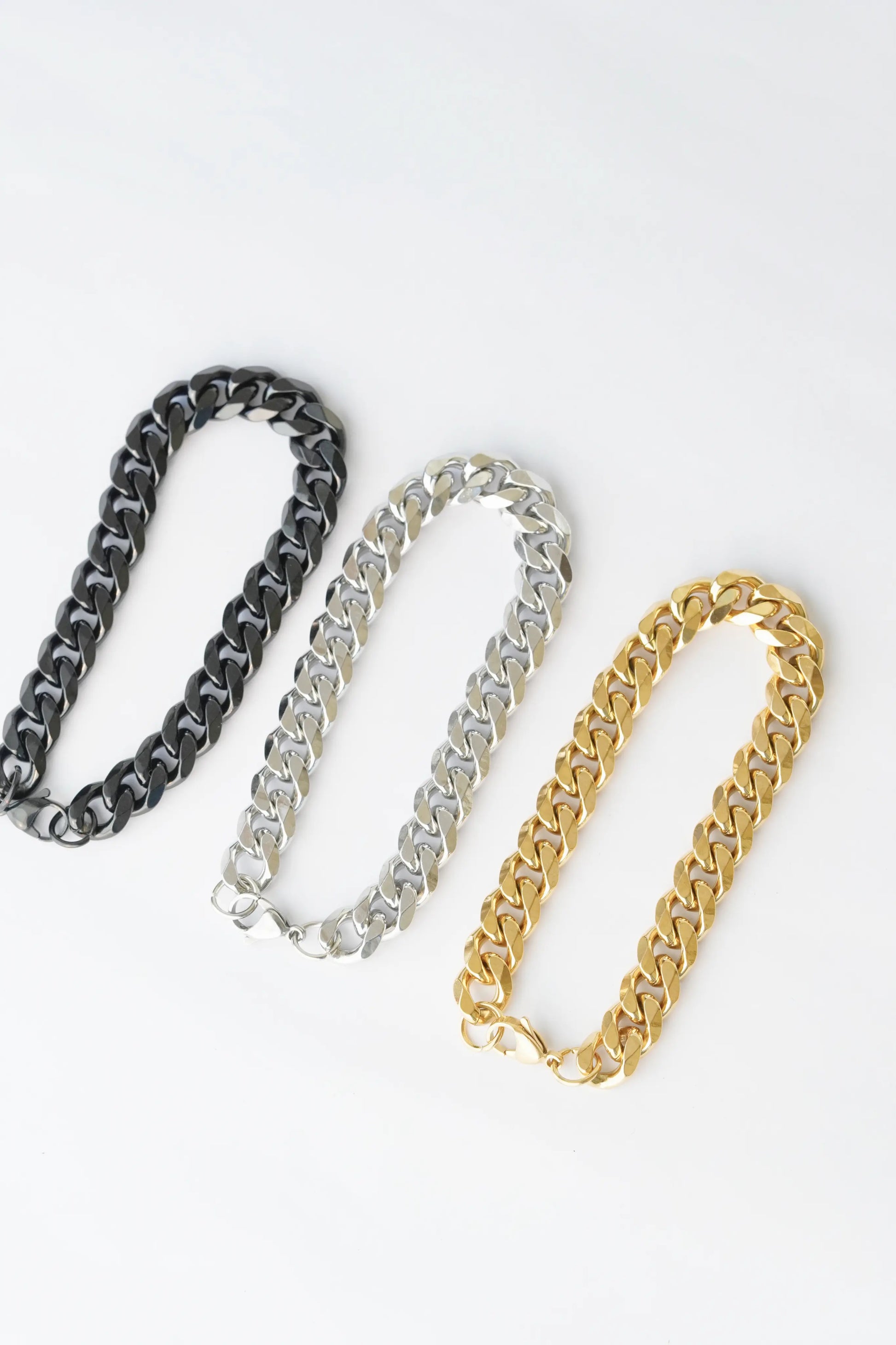 Bold Chain Bracelet worldjewel.in barcelet for men