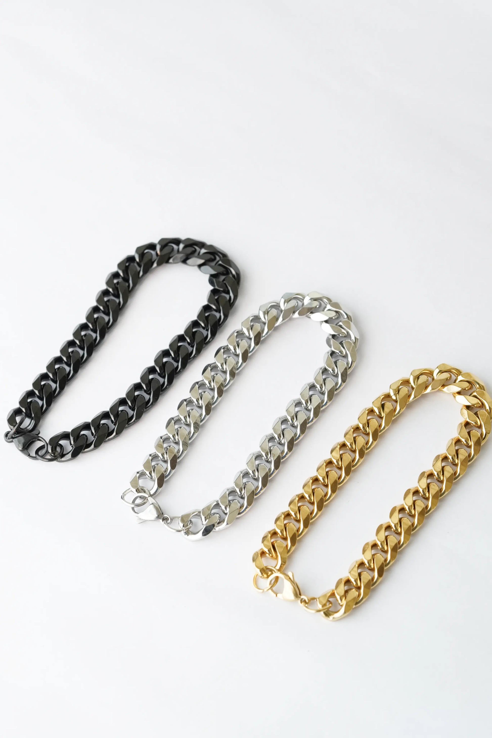 Bold Chain Bracelet worldjewel.in barcelet for men