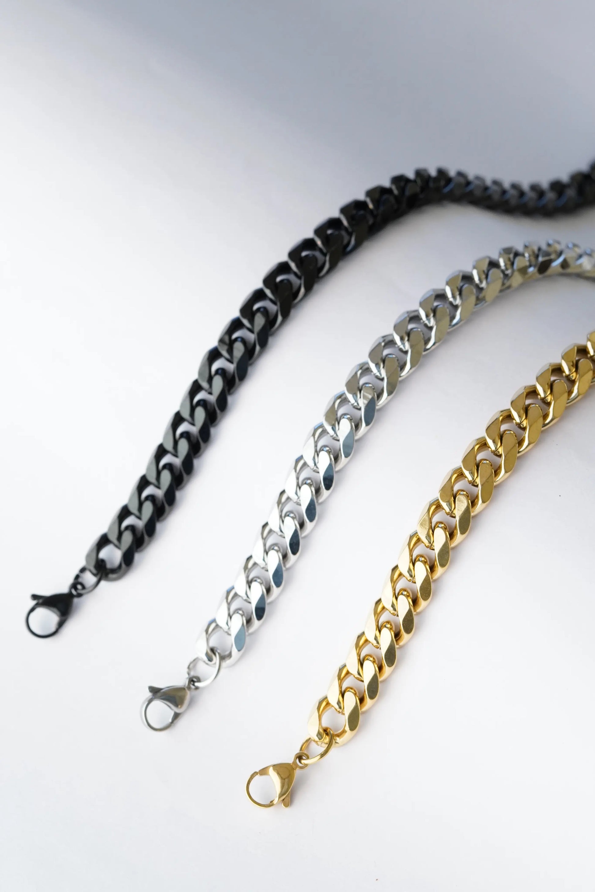 Bold Chain Bracelet worldjewel.in barcelet for men