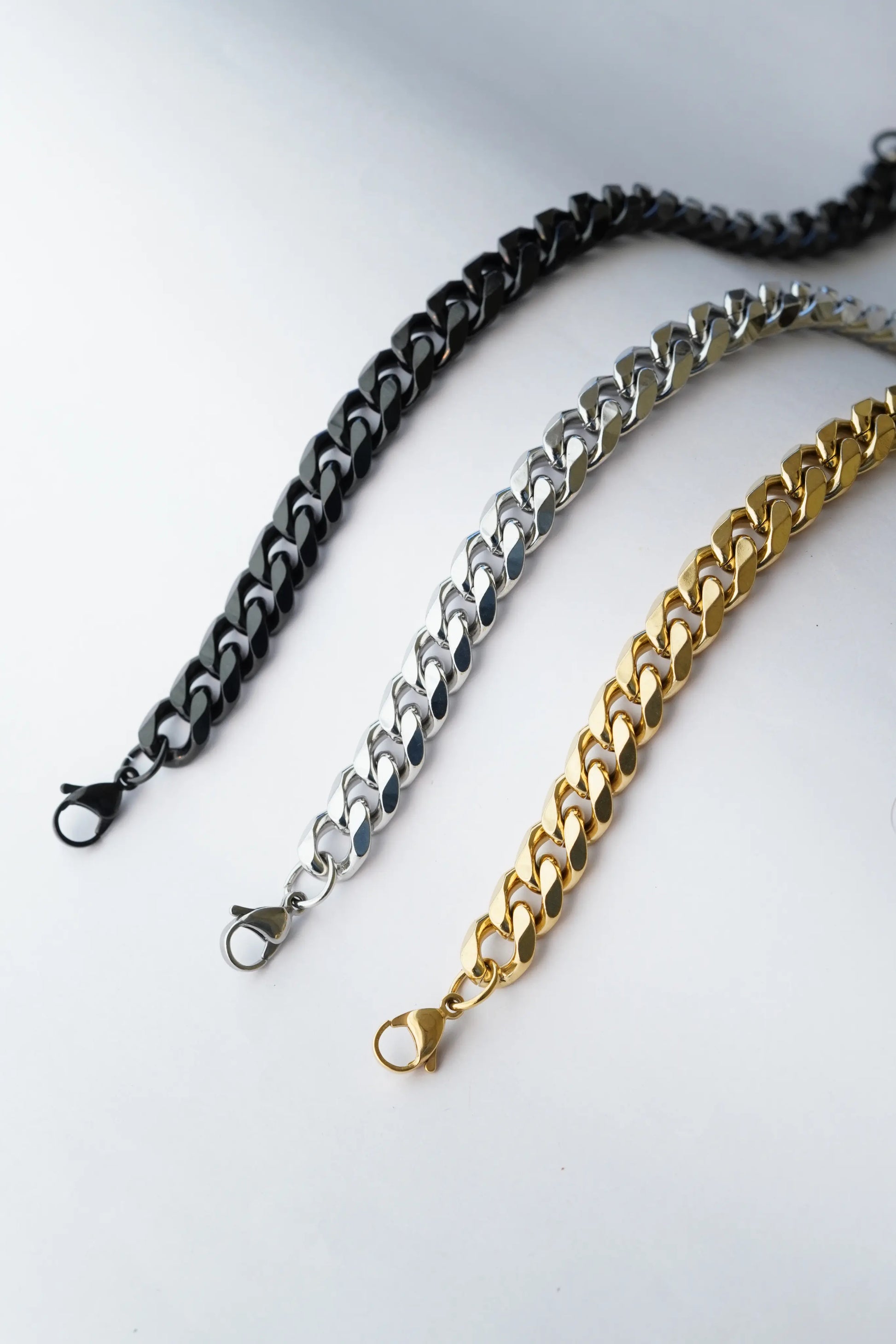 Bold Chain Bracelet worldjewel.in barcelet for men