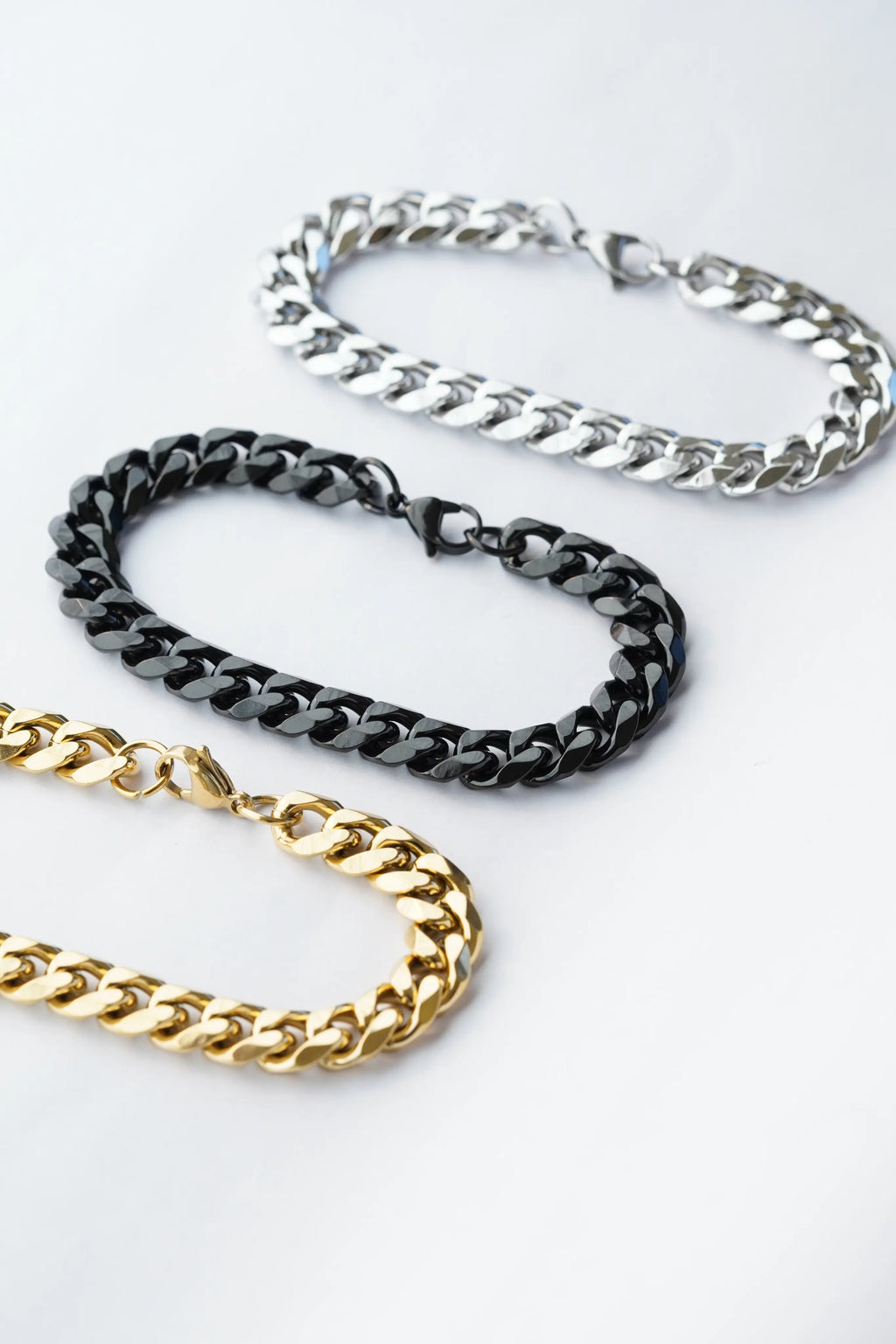 Bold Chain Bracelet worldjewel.in barcelet for men