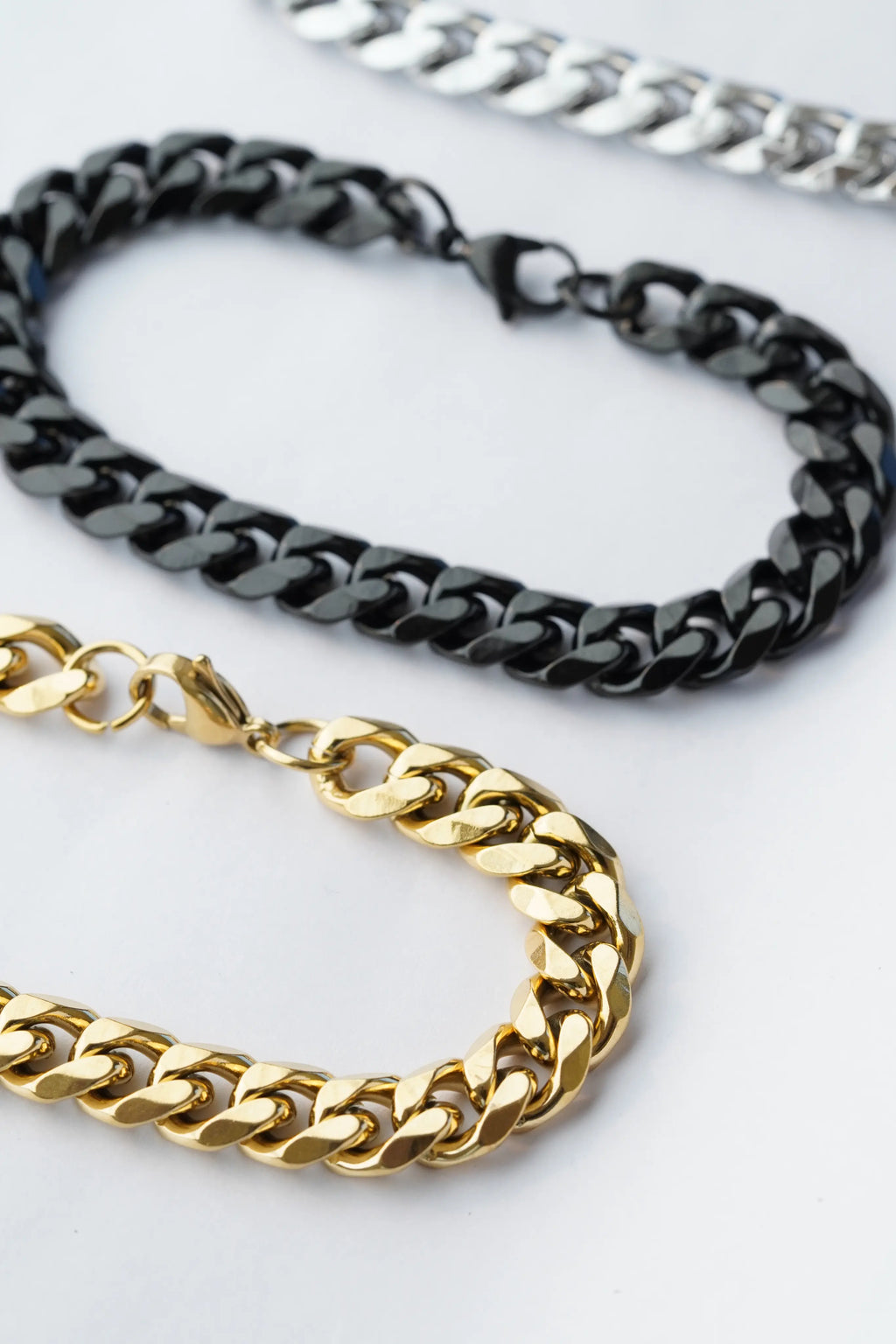 Bold Chain Bracelet worldjewel.in barcelet for men