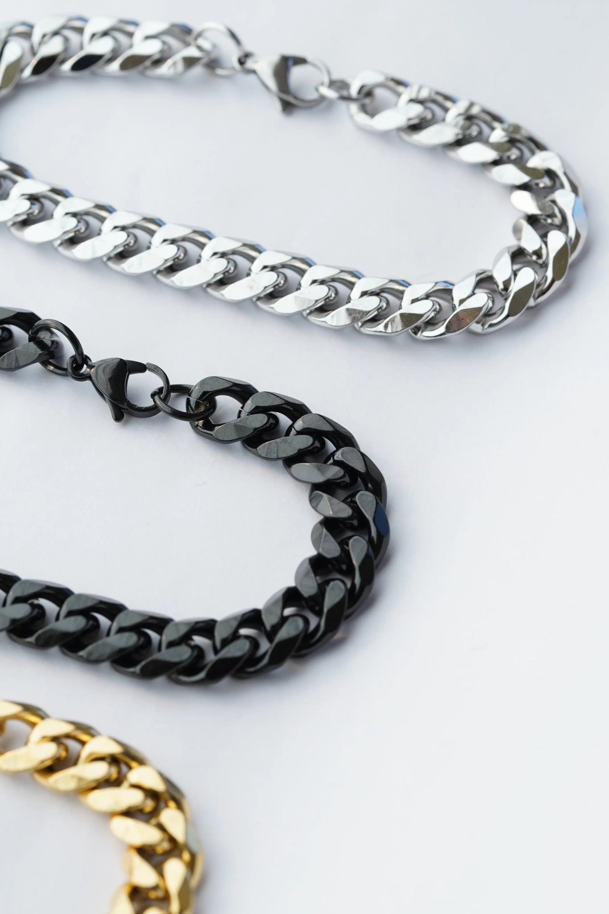 Bold Chain Bracelet worldjewel.in barcelet for men