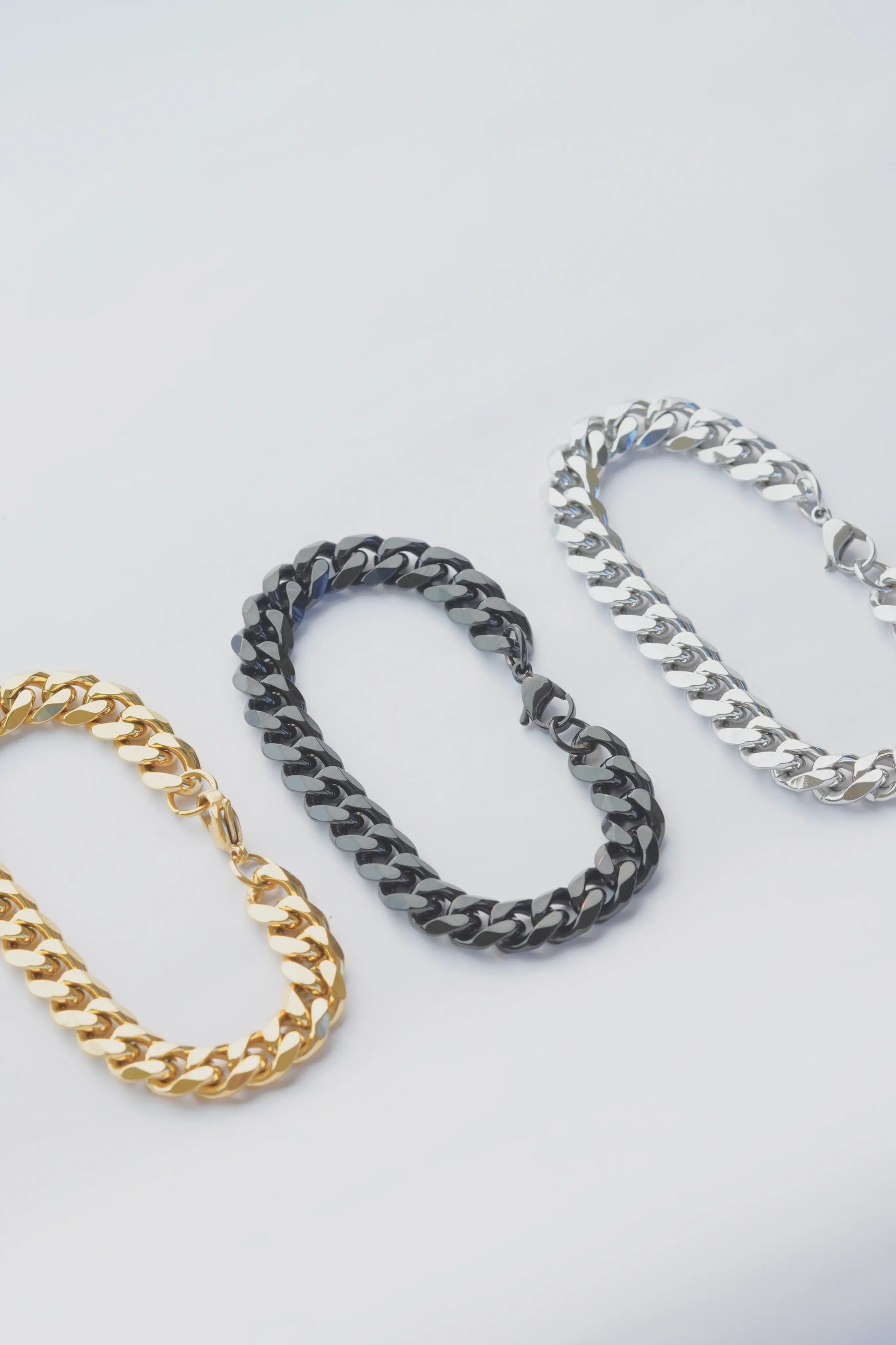 Bold Chain Bracelet worldjewel.in barcelet for men