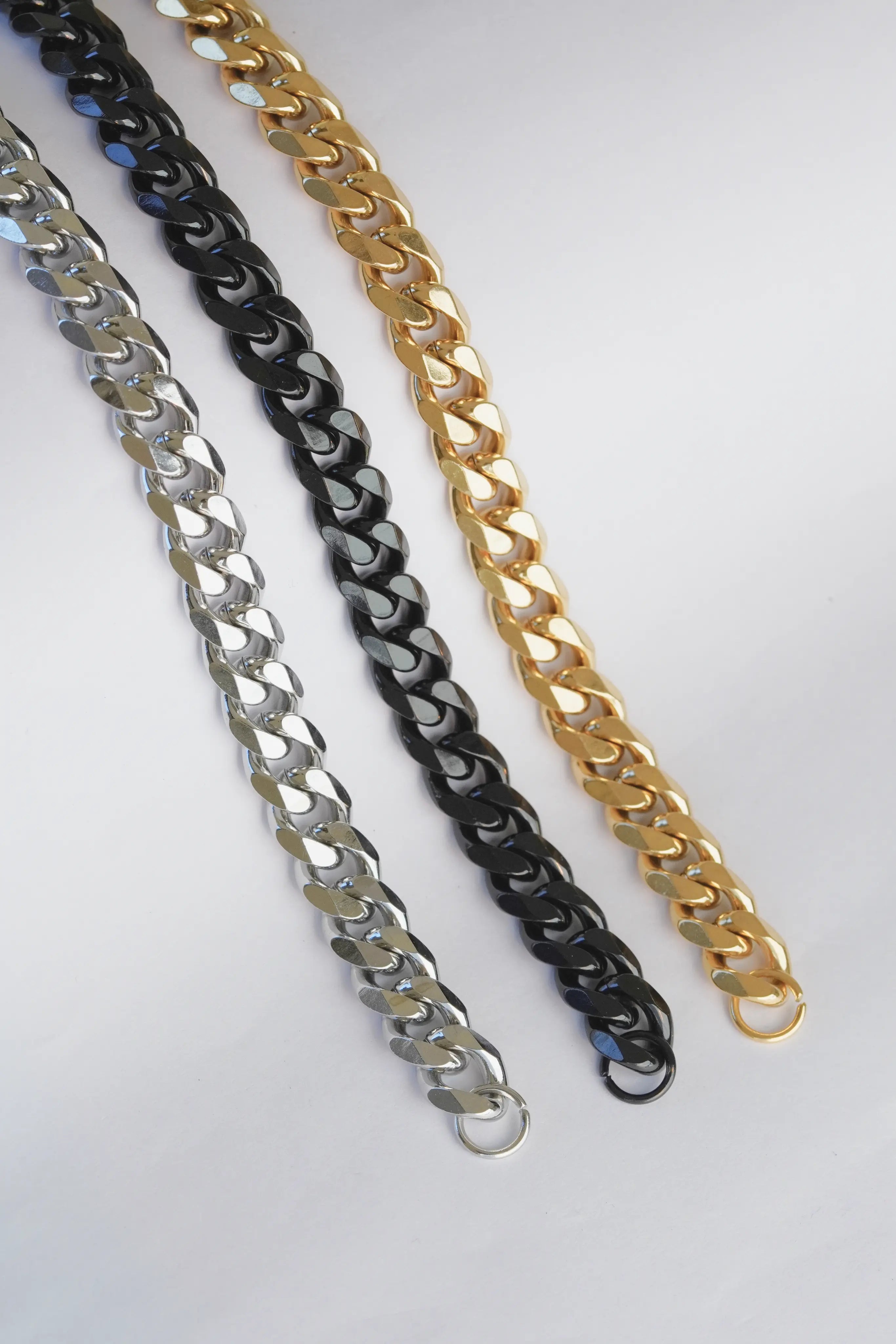 Bold Chain Bracelet worldjewel.in barcelet for men