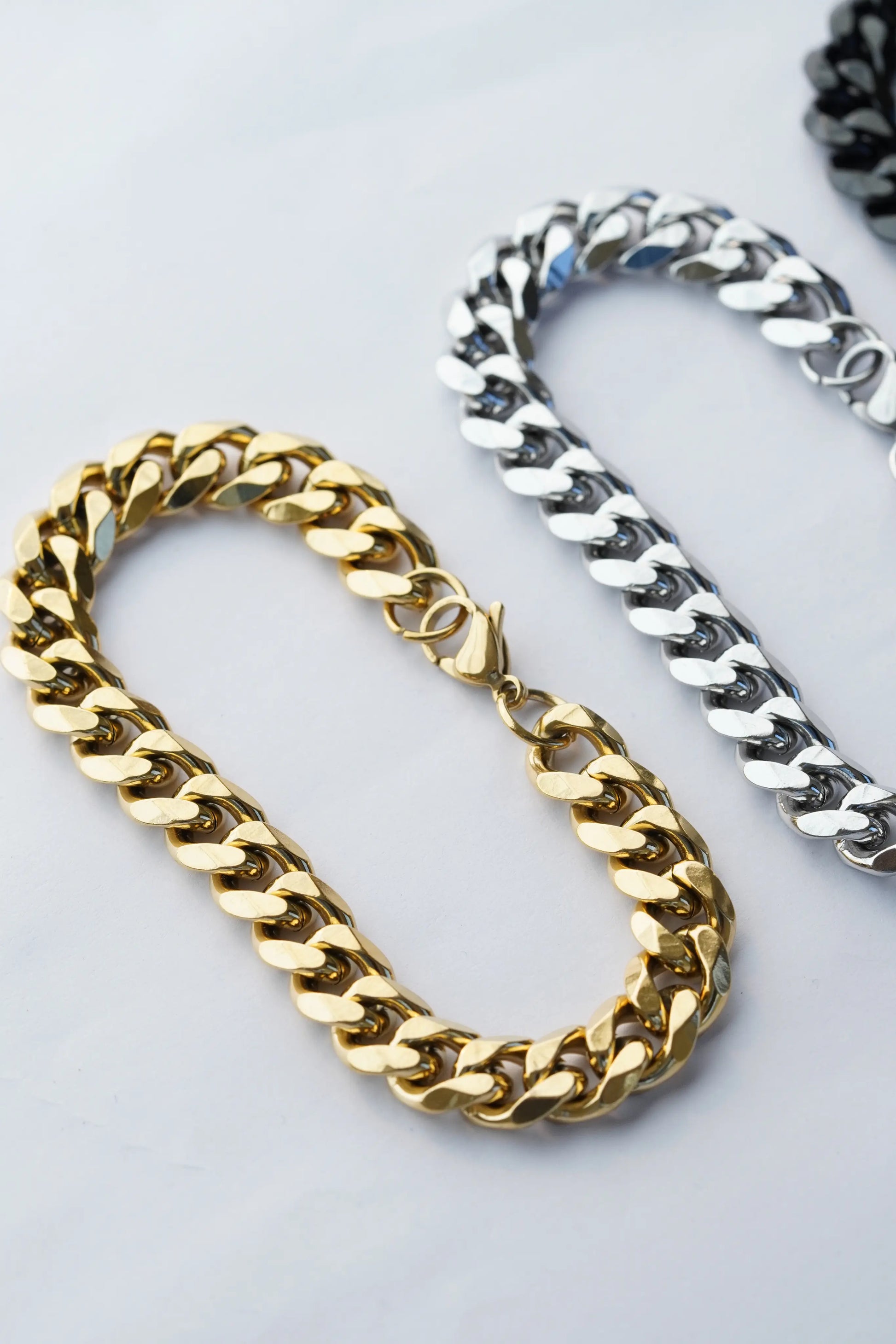 Bold Chain Bracelet worldjewel.in barcelet for men