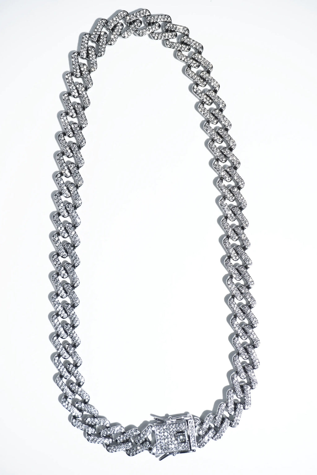 Bold Silver | Ice-chain | Unisex | Hiphop style. worldjewel.in Unisex-ice-chain