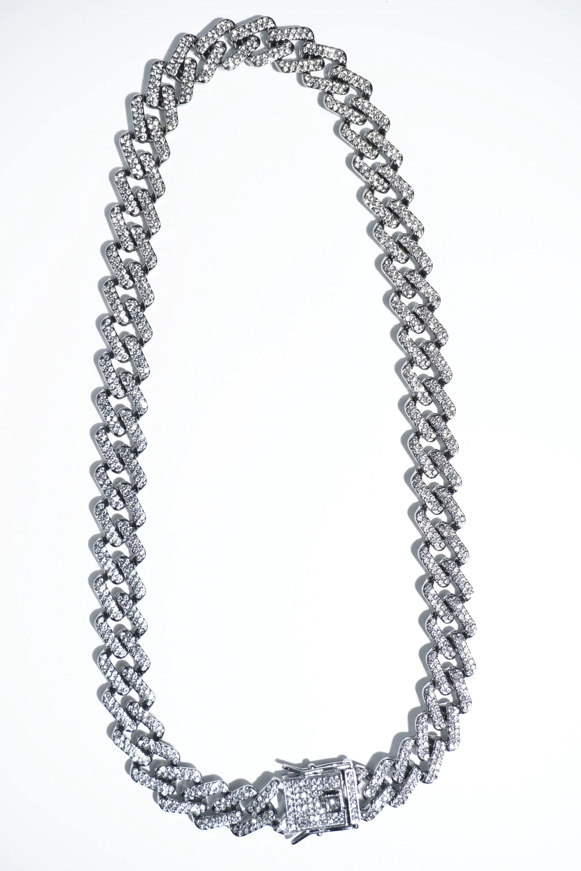 Bold Silver | Ice-chain | Unisex | Hiphop style. worldjewel.in Unisex-ice-chain