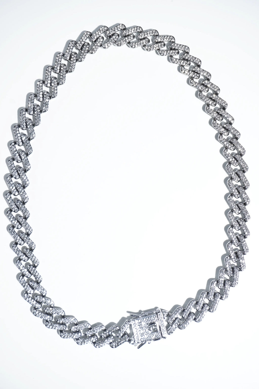 Bold Silver | Ice-chain | Unisex | Hiphop style. worldjewel.in Unisex-ice-chain
