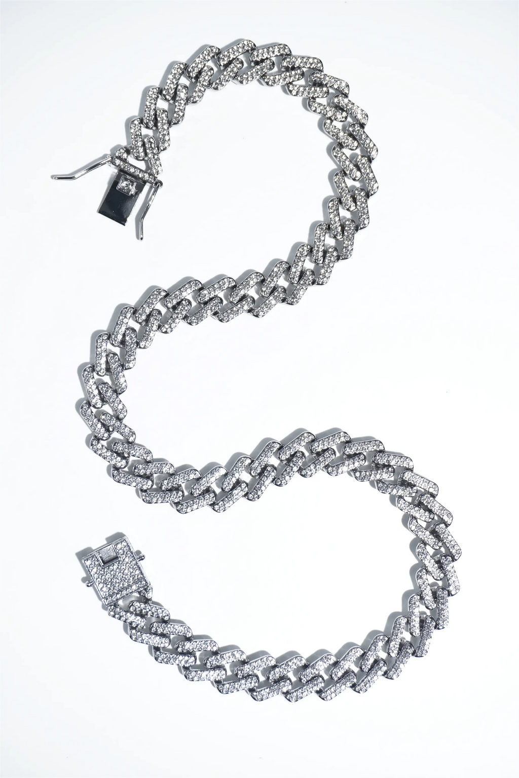 Bold Silver | Ice-chain | Unisex | Hiphop style. worldjewel.in Unisex-ice-chain