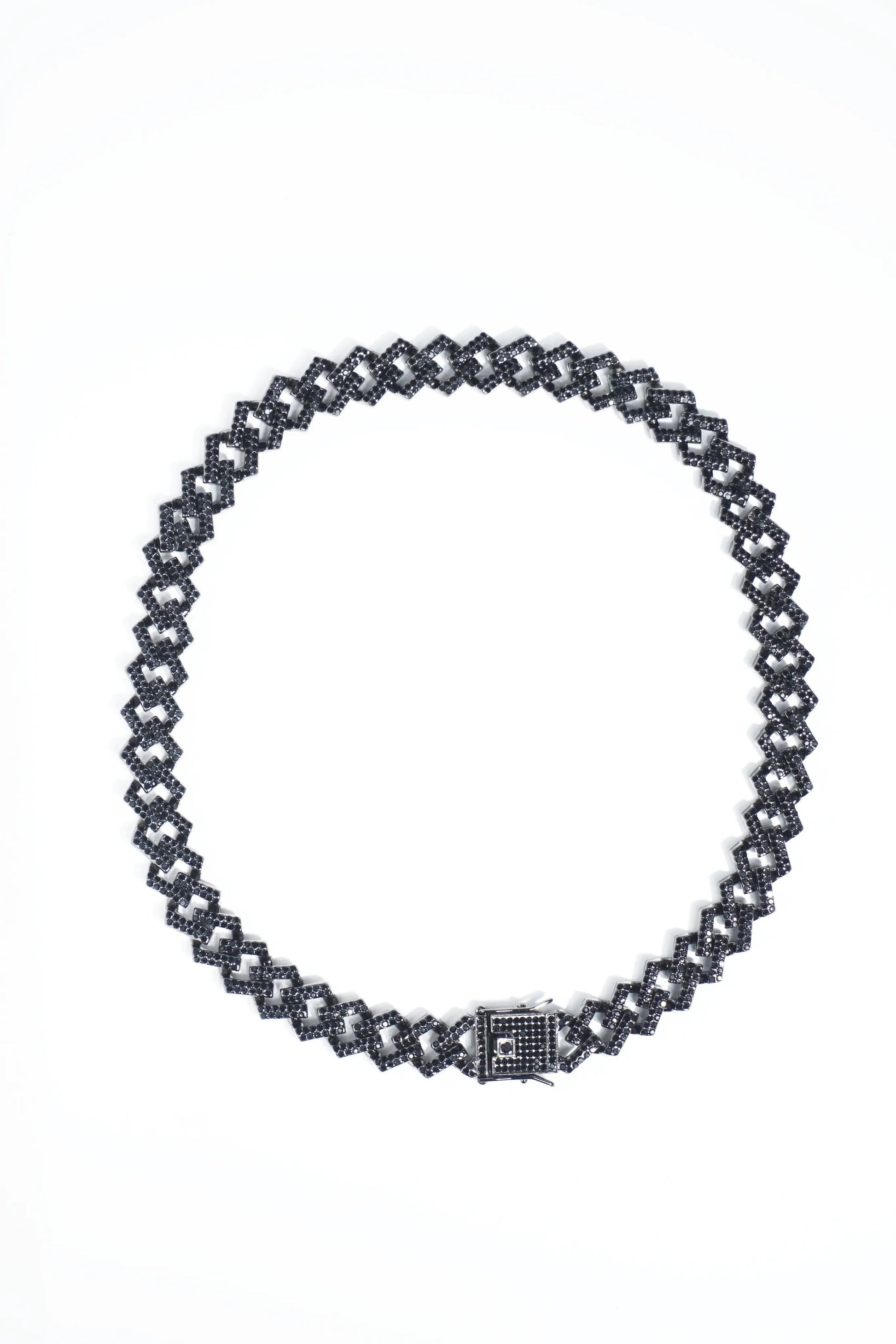 Bold black | Ice-chain | Unisex | Hiphop style. worldjewel.in Unisex-ice-chain
