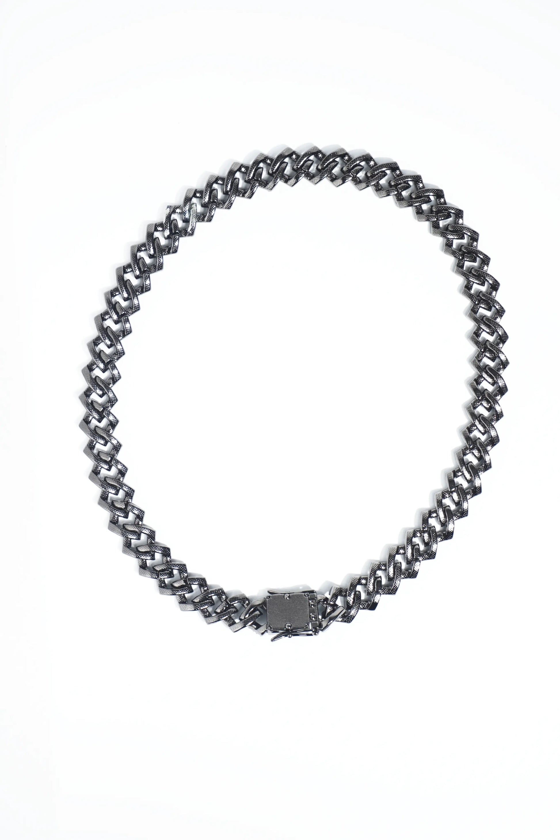 Bold black | Ice-chain | Unisex | Hiphop style. worldjewel.in Unisex-ice-chain