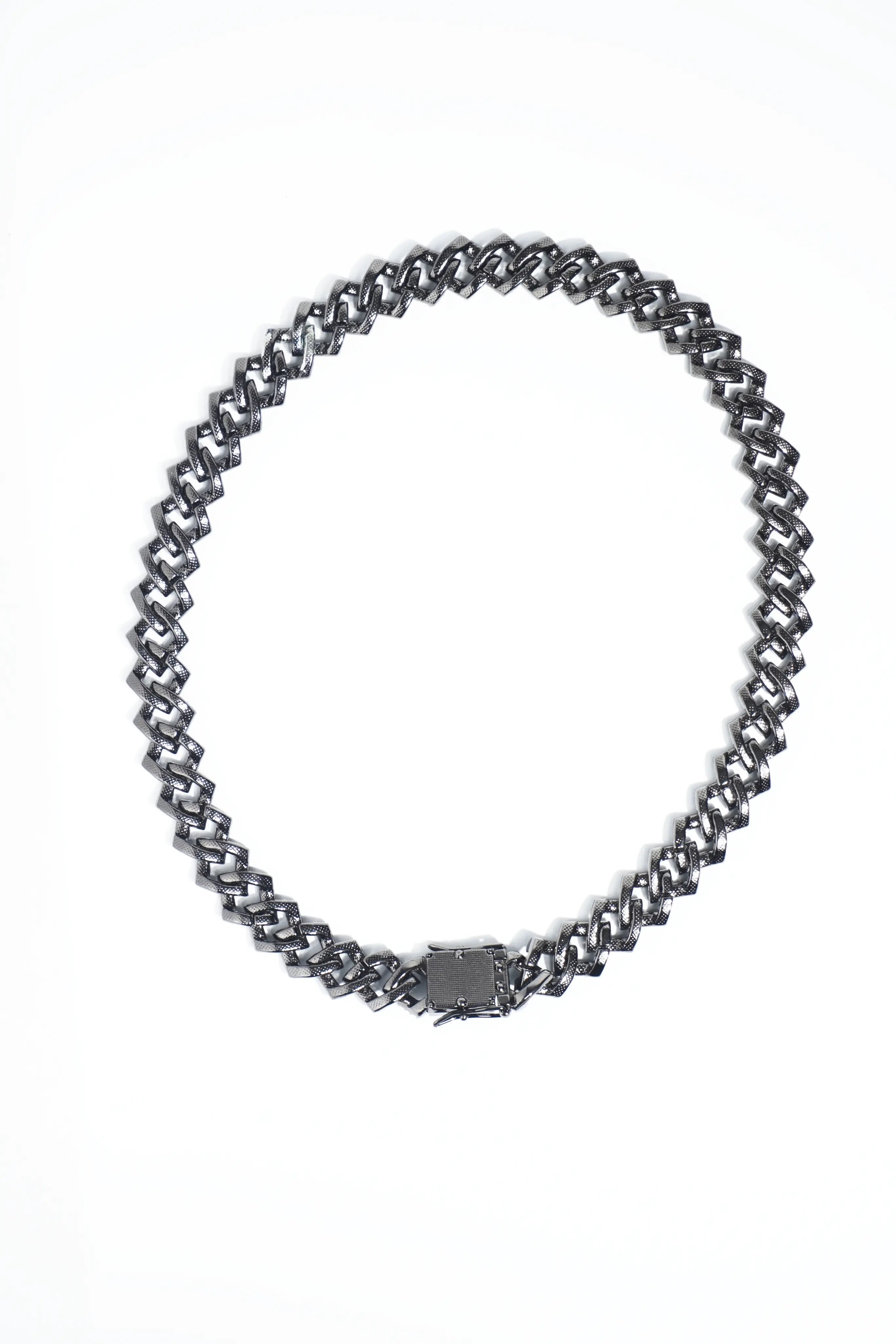 Bold black | Ice-chain | Unisex | Hiphop style. worldjewel.in Unisex-ice-chain