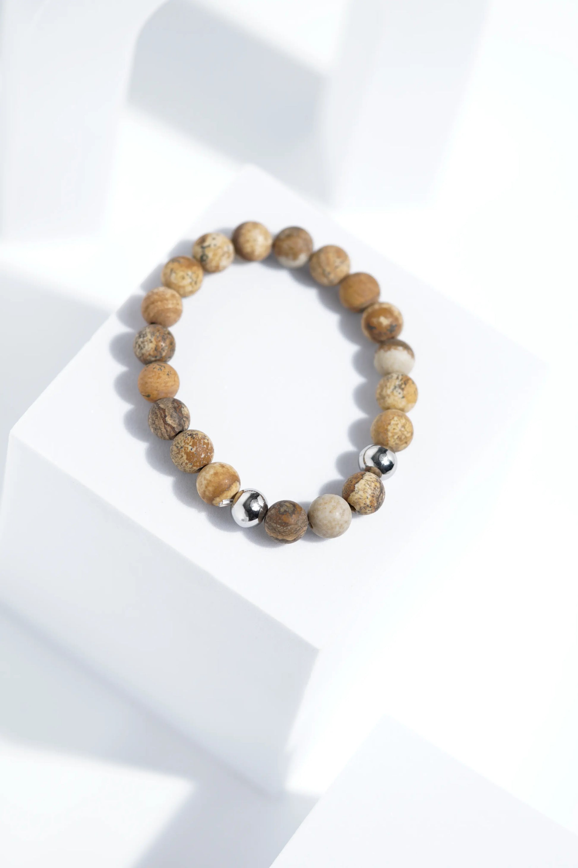 Brown Bead Bracelets | Unisex. worldjewel.in Bead Bracelets